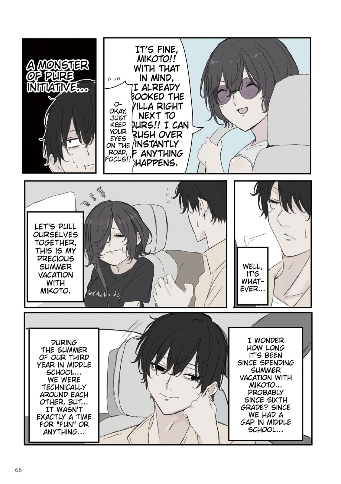 Mikoto-chan wa Kirawaretakunai! Chapter 38 page 3 - 