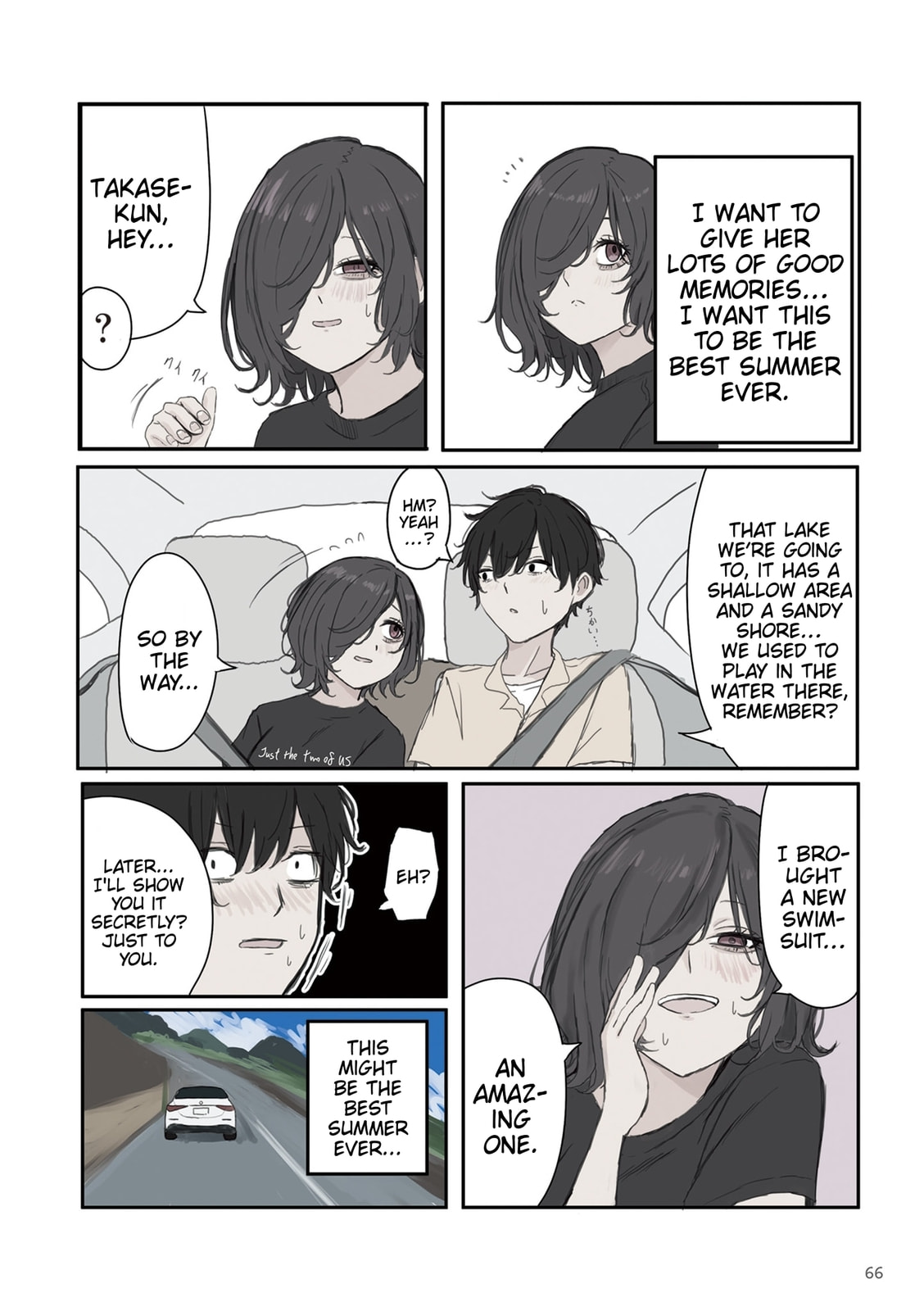 Mikoto-chan wa Kirawaretakunai! Chapter 38 page 4 - 