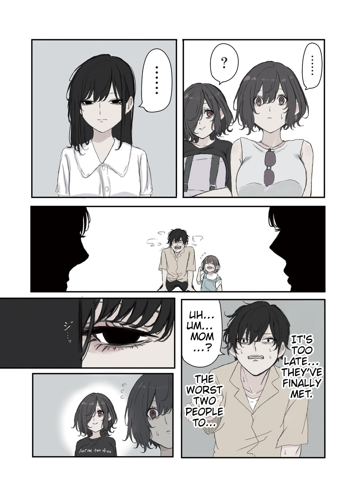 Mikoto-chan wa Kirawaretakunai! Chapter 39 page 4 - 
