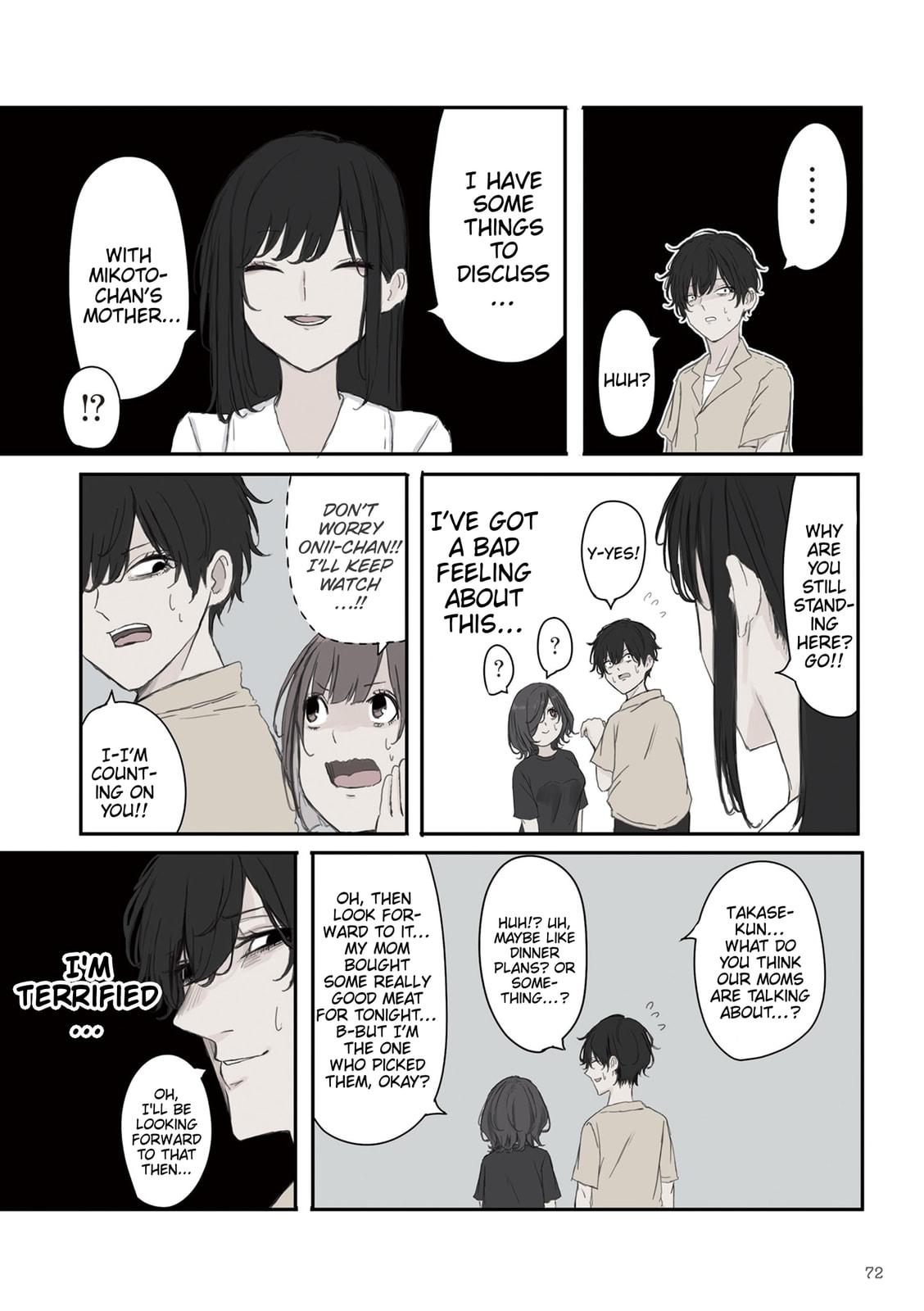 Mikoto-chan wa Kirawaretakunai! Chapter 39 page 6 - 