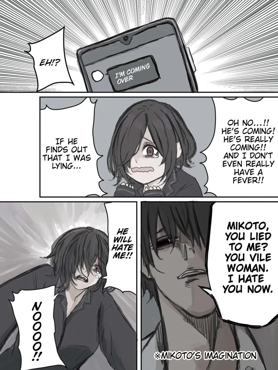 Mikoto-chan wa Kirawaretakunai! Chapter 4 page 11 - 