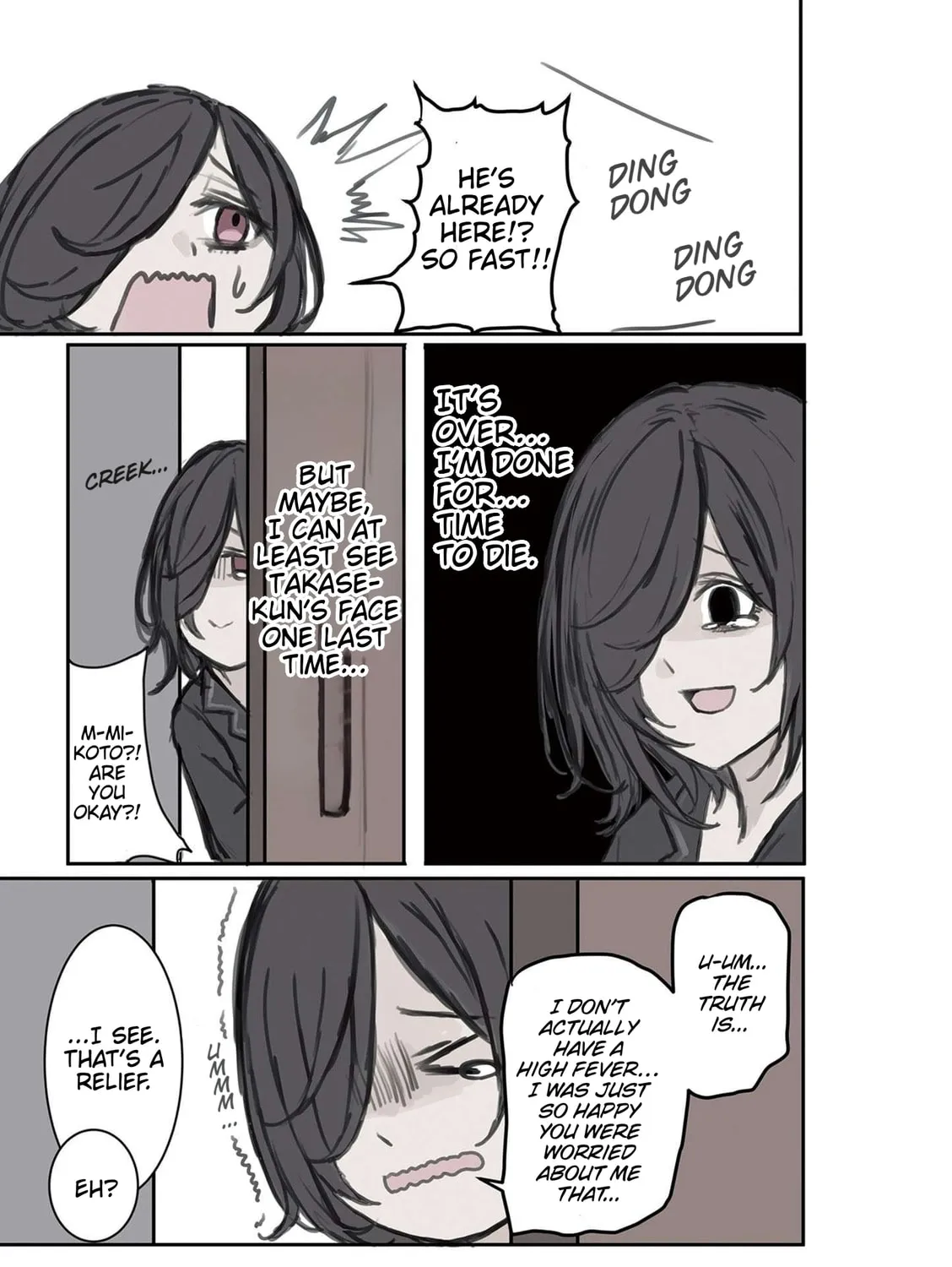 Mikoto-chan wa Kirawaretakunai! Chapter 4 page 13 - 