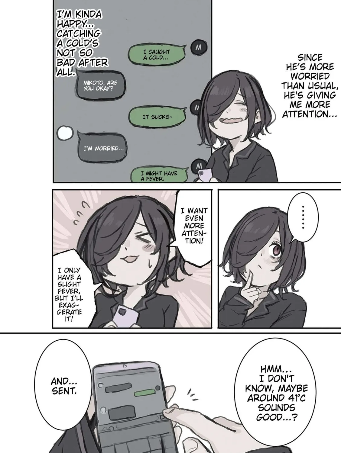 Mikoto-chan wa Kirawaretakunai! Chapter 4 page 3 - 