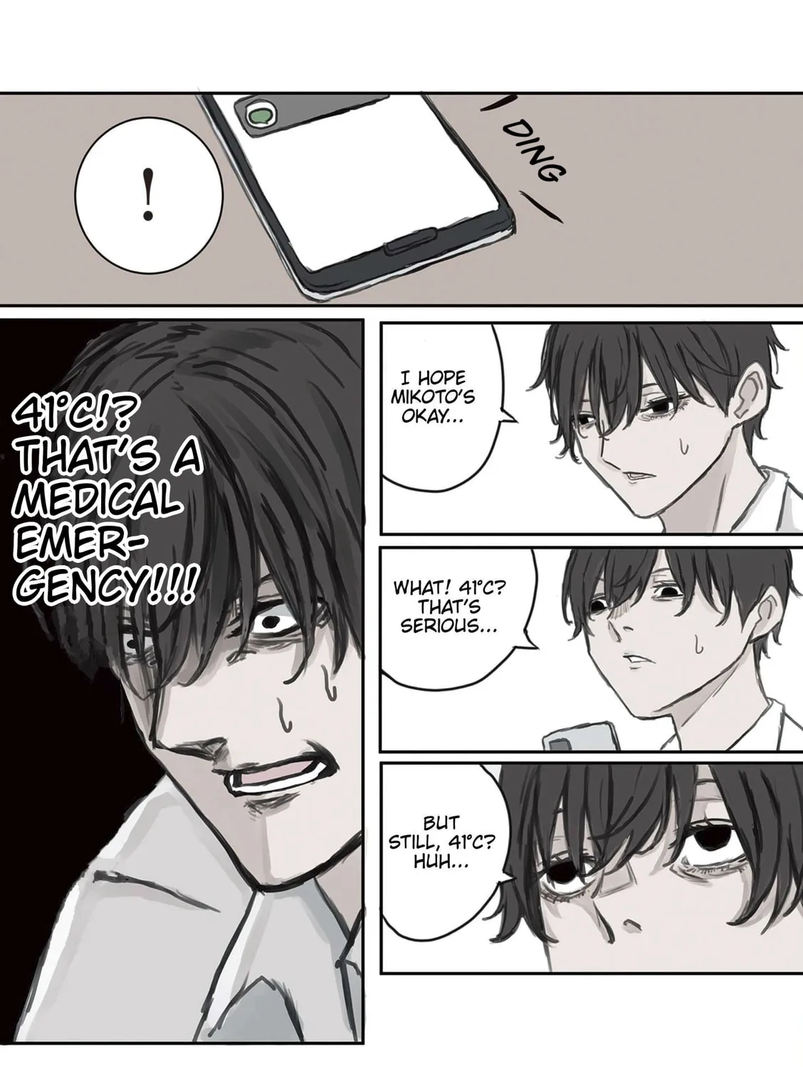 Mikoto-chan wa Kirawaretakunai! Chapter 4 page 5 - 