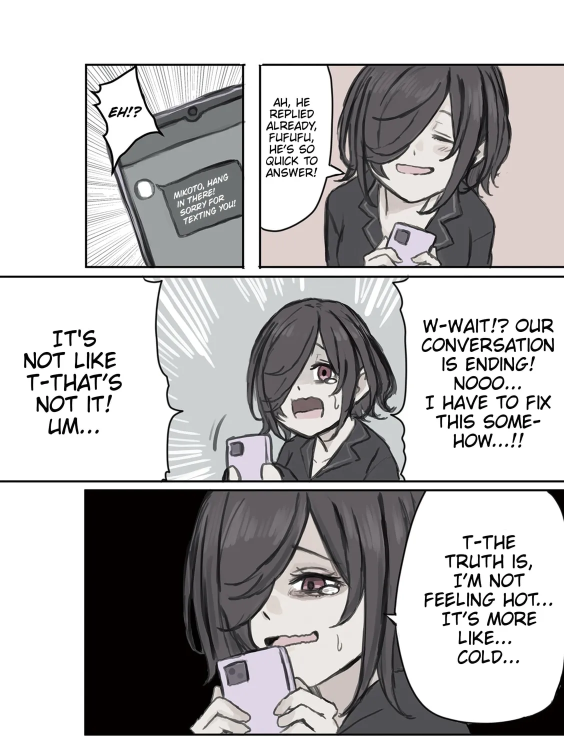 Mikoto-chan wa Kirawaretakunai! Chapter 4 page 7 - 
