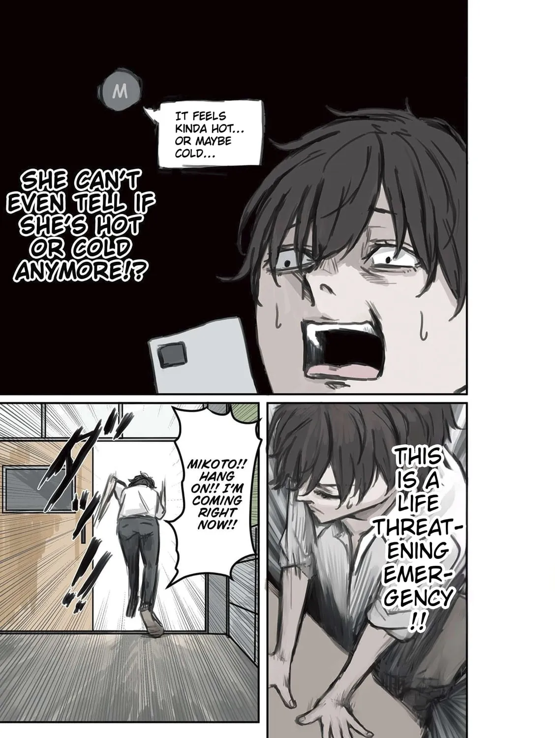 Mikoto-chan wa Kirawaretakunai! Chapter 4 page 9 - 