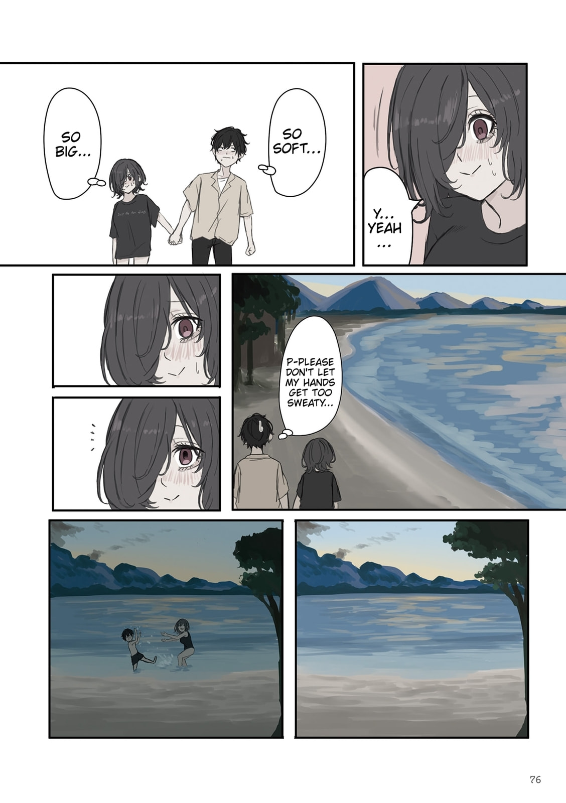 Mikoto-chan wa Kirawaretakunai! Chapter 40 page 4 - 