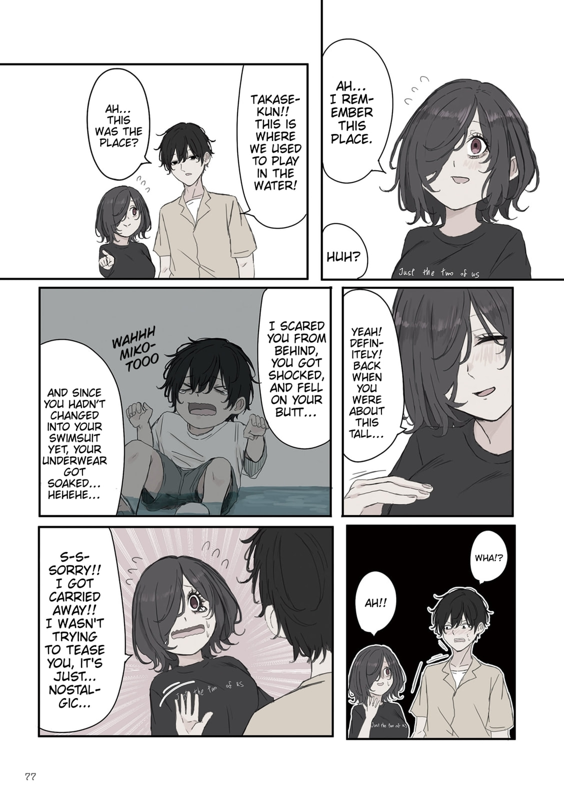 Mikoto-chan wa Kirawaretakunai! Chapter 40 page 5 - 