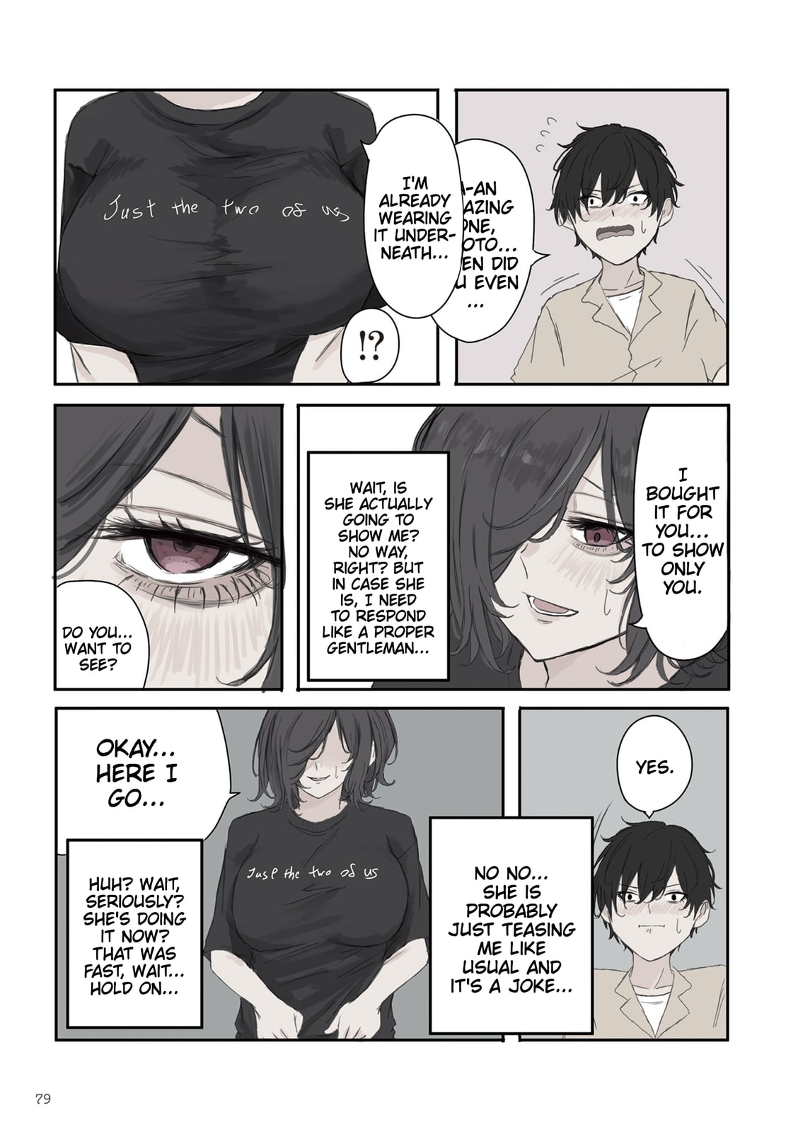Mikoto-chan wa Kirawaretakunai! Chapter 40 page 7 - 