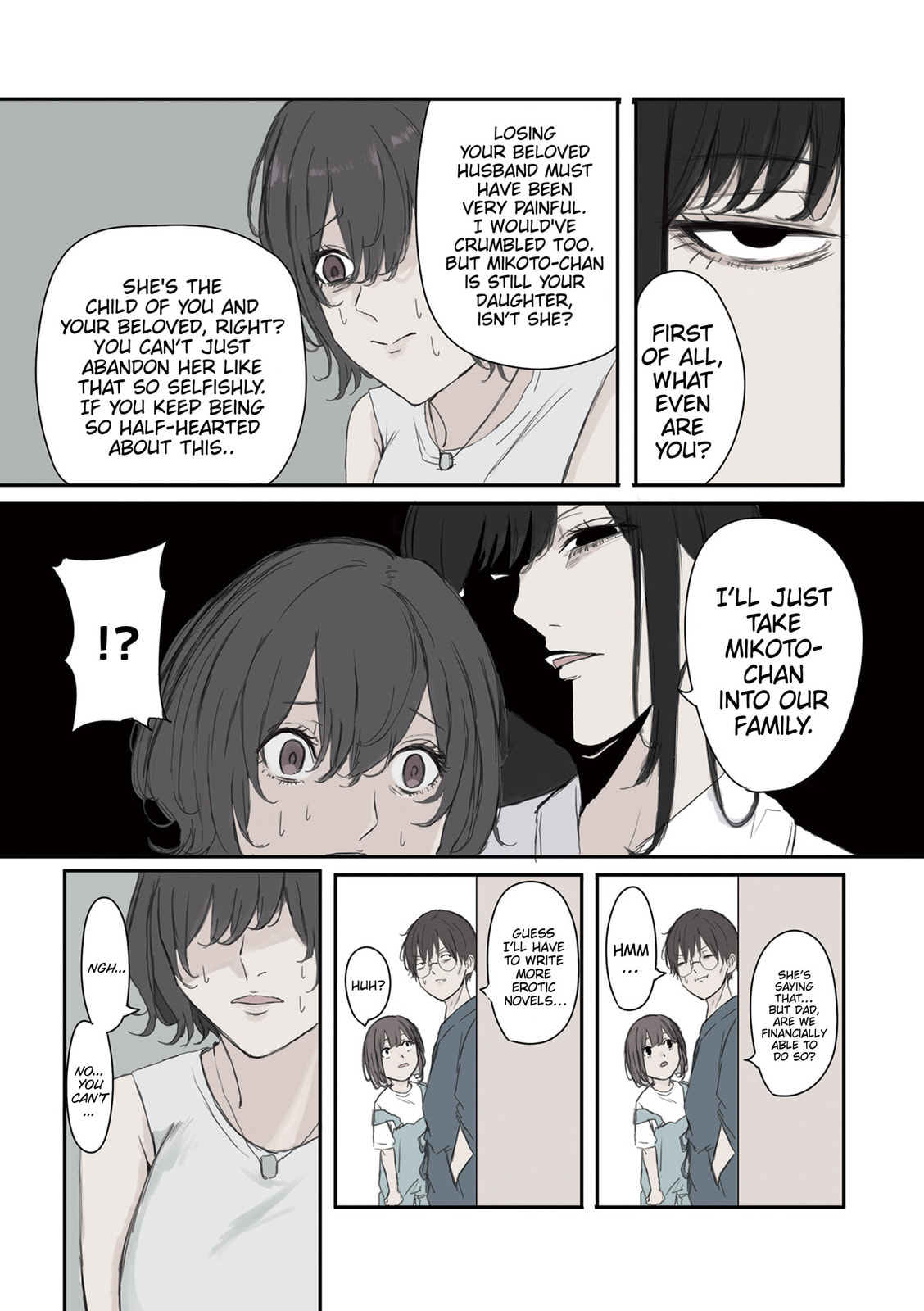 Mikoto-chan wa Kirawaretakunai! Chapter 41 page 3 - 