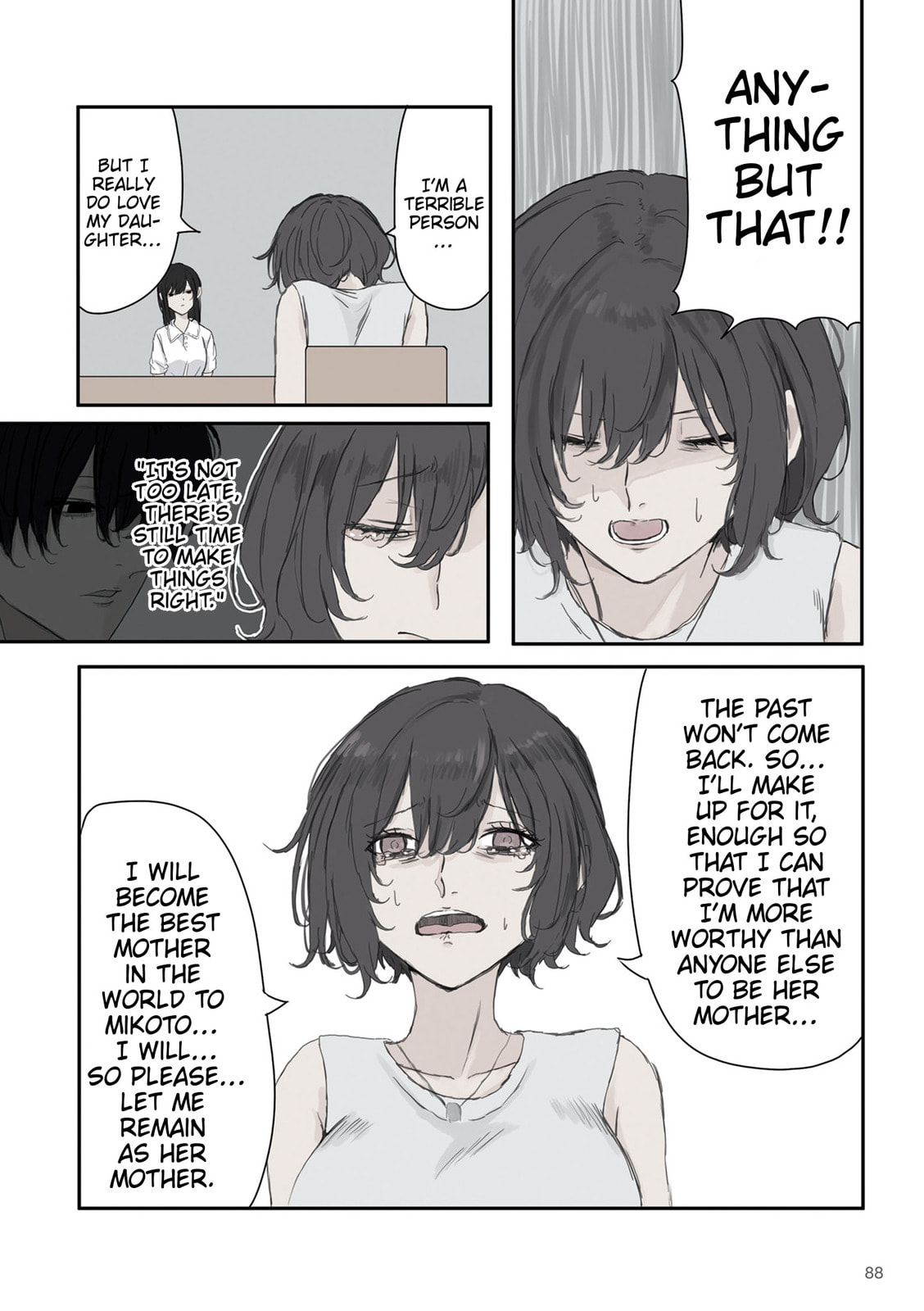 Mikoto-chan wa Kirawaretakunai! Chapter 41 page 4 - 