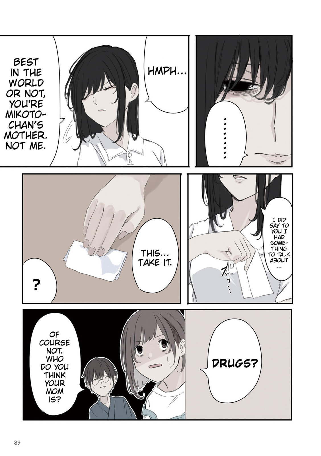 Mikoto-chan wa Kirawaretakunai! Chapter 41 page 5 - 