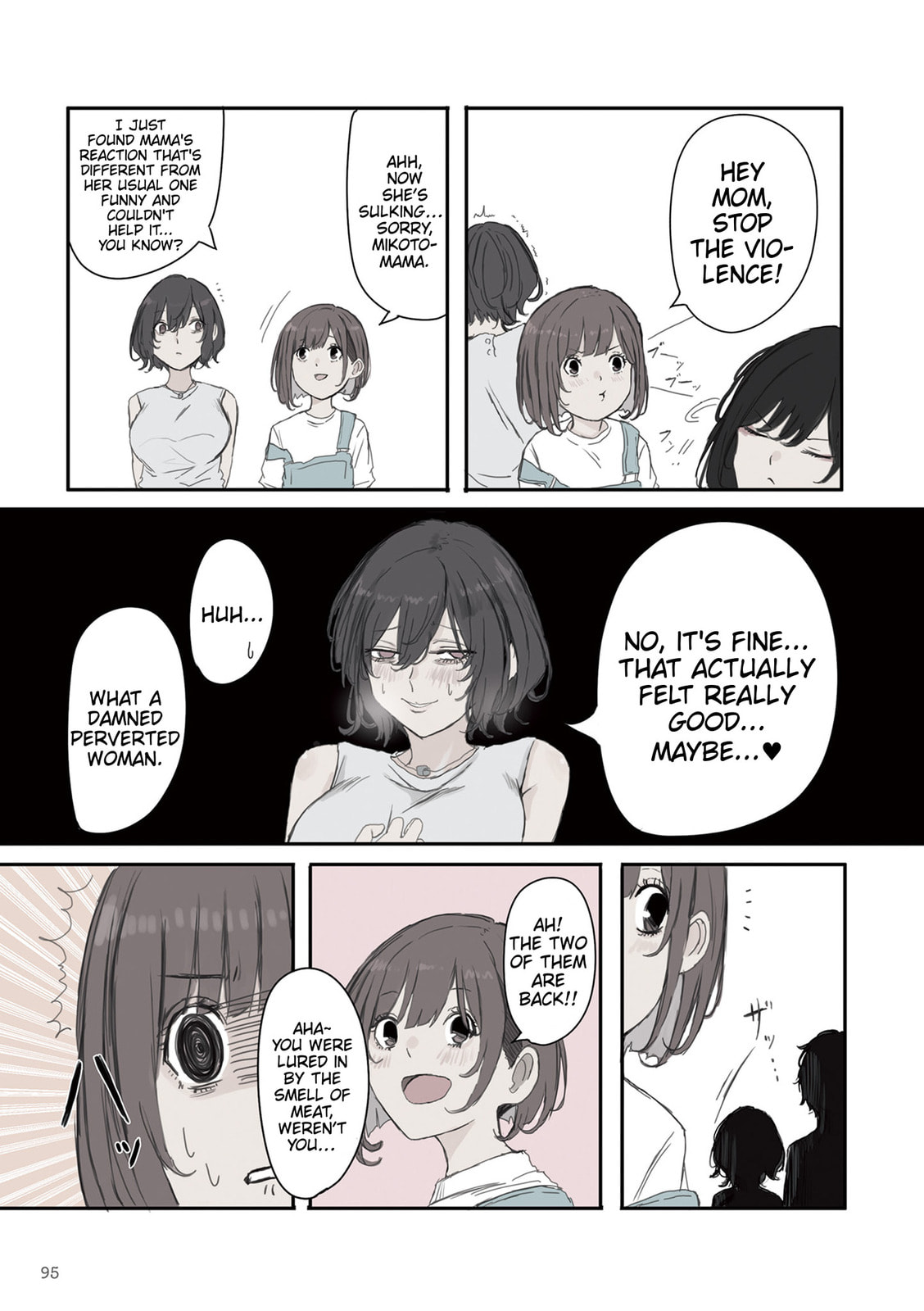 Mikoto-chan wa Kirawaretakunai! Chapter 42 page 3 - 