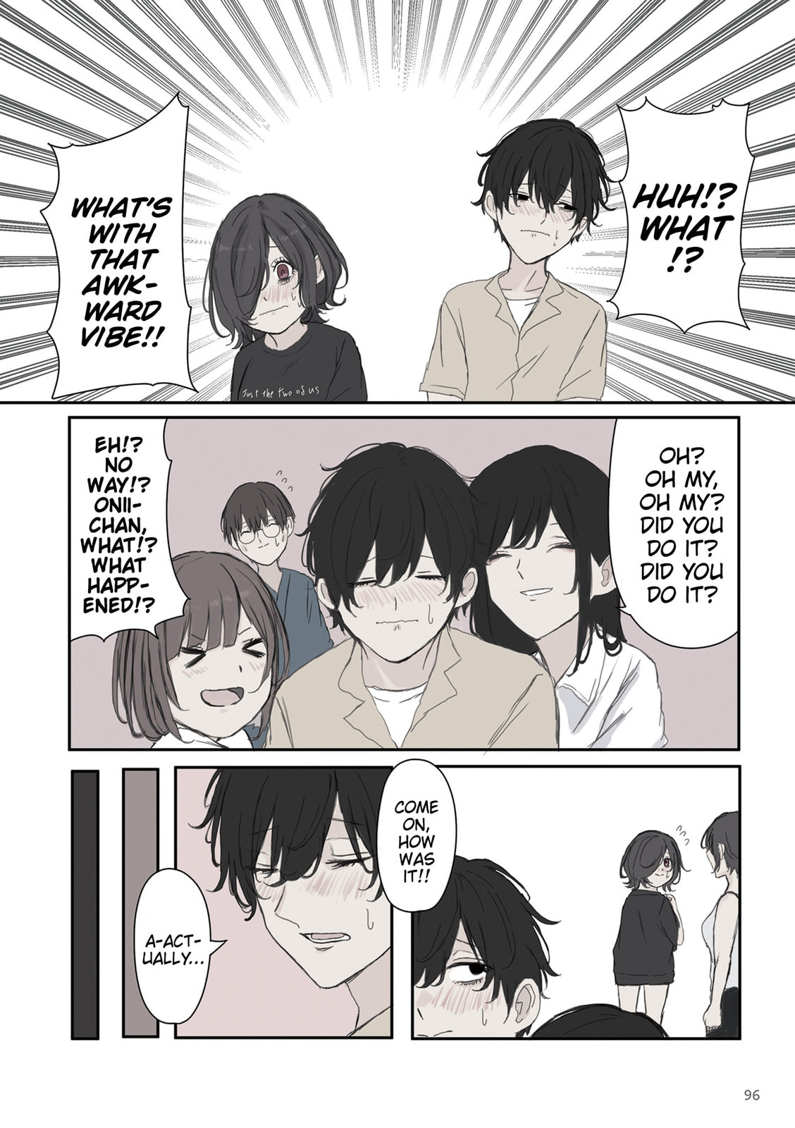 Mikoto-chan wa Kirawaretakunai! Chapter 42 page 4 - 