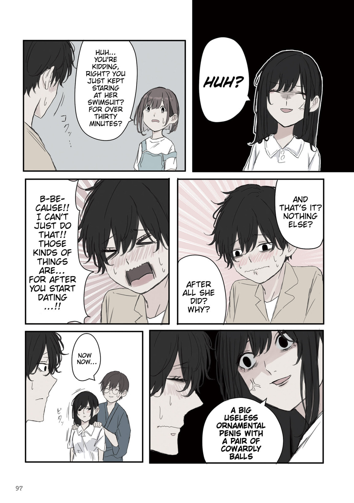 Mikoto-chan wa Kirawaretakunai! Chapter 42 page 5 - 