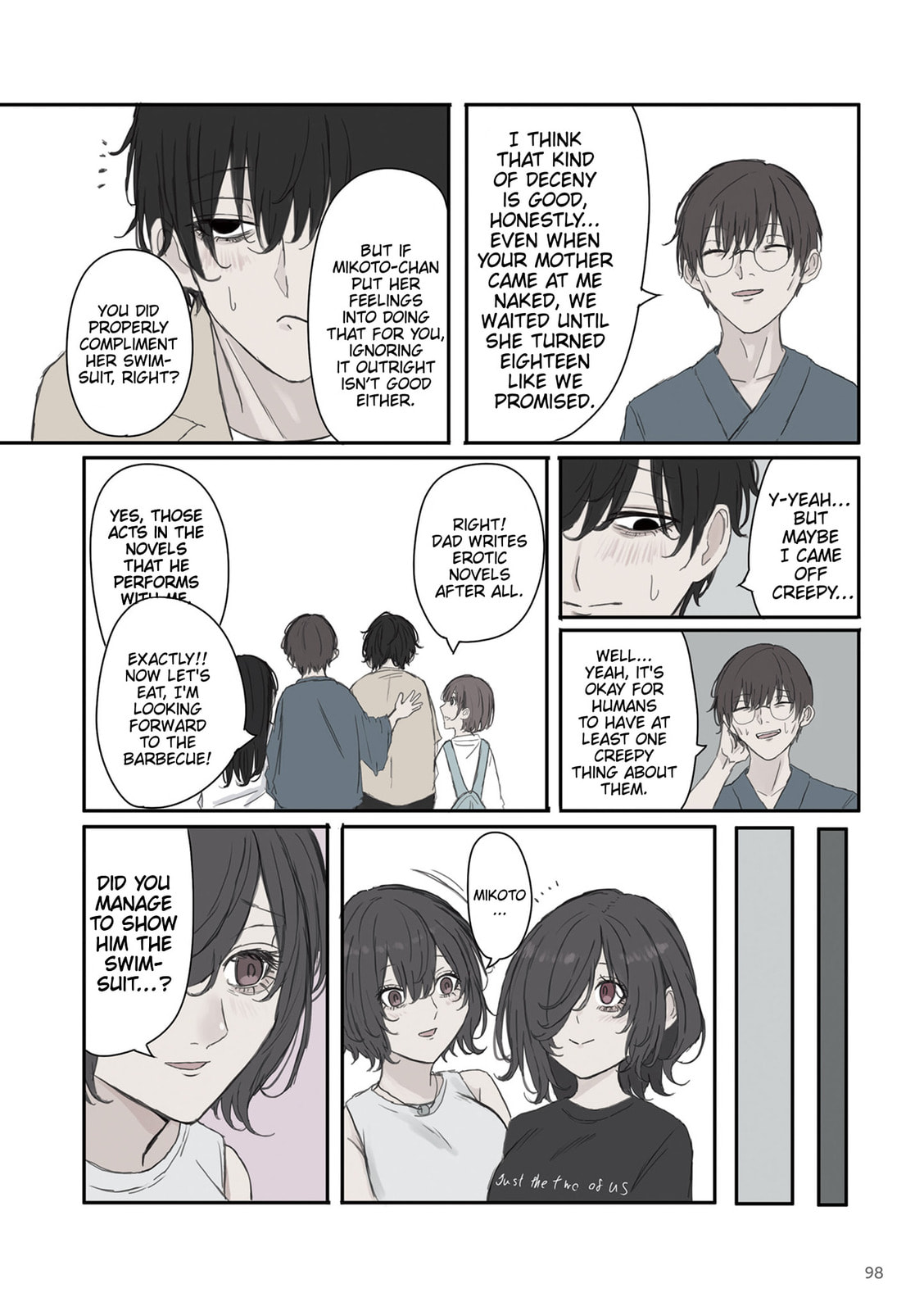 Mikoto-chan wa Kirawaretakunai! Chapter 42 page 6 - 