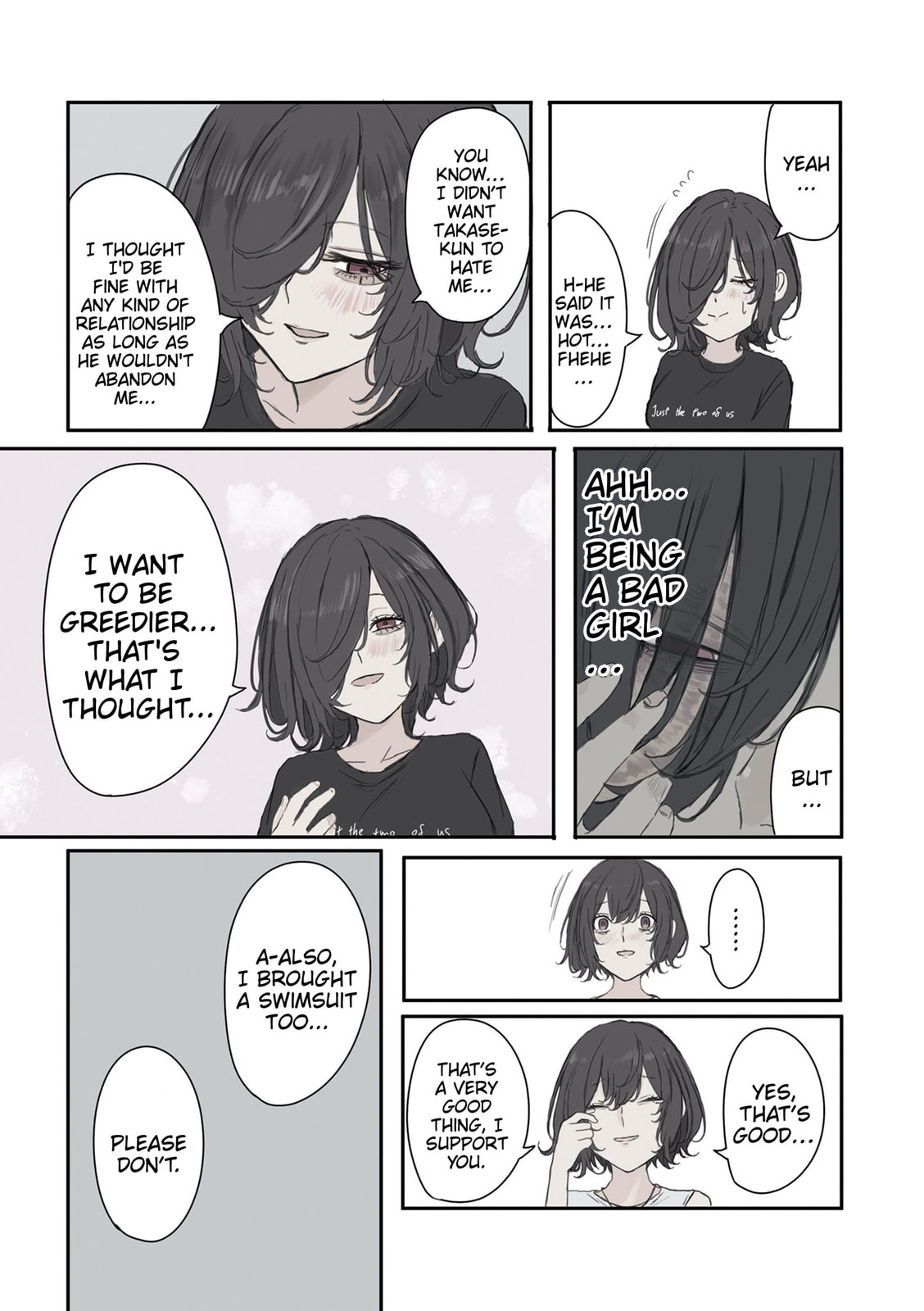 Mikoto-chan wa Kirawaretakunai! Chapter 42 page 7 - 