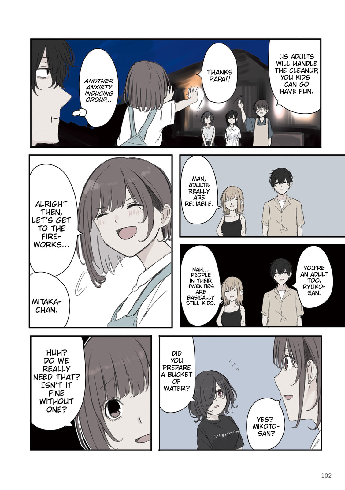 Mikoto-chan wa Kirawaretakunai! Chapter 43 page 2 - 