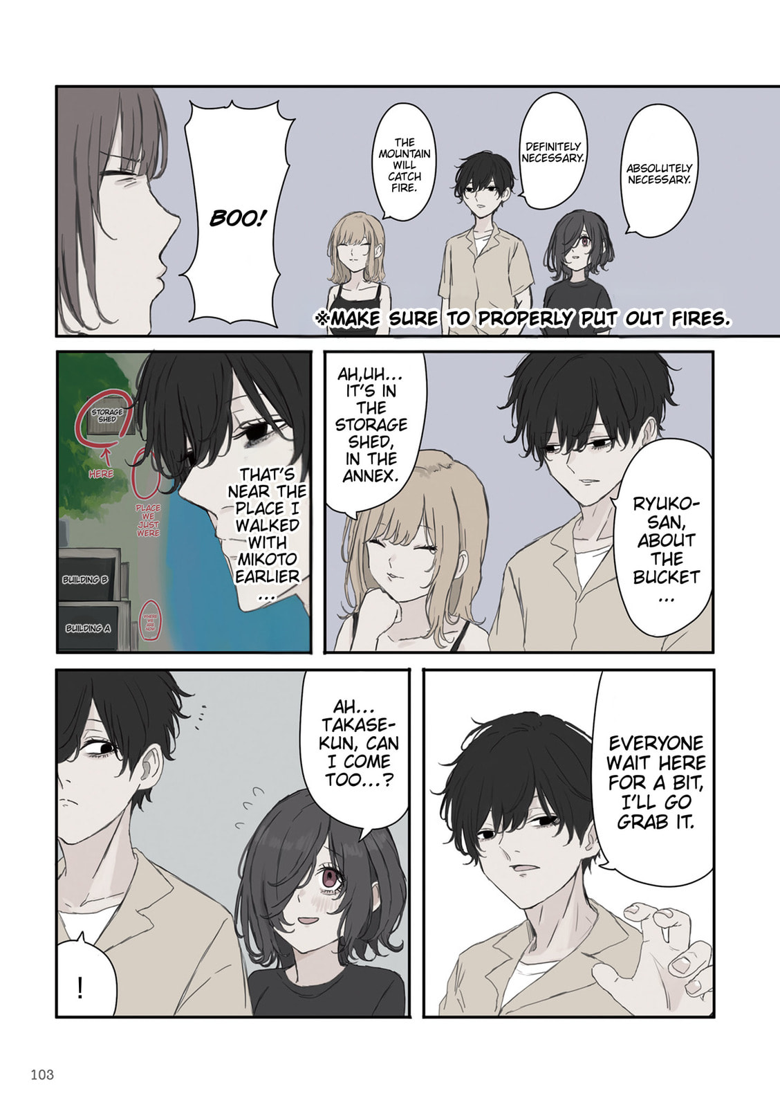 Mikoto-chan wa Kirawaretakunai! Chapter 43 page 3 - 