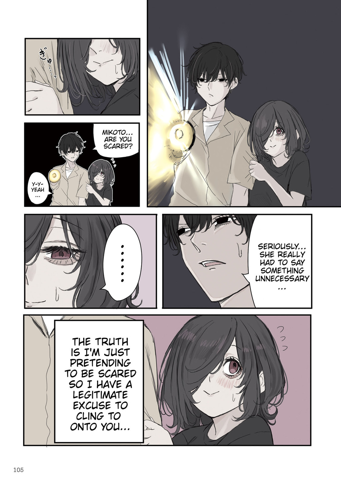 Mikoto-chan wa Kirawaretakunai! Chapter 43 page 5 - 