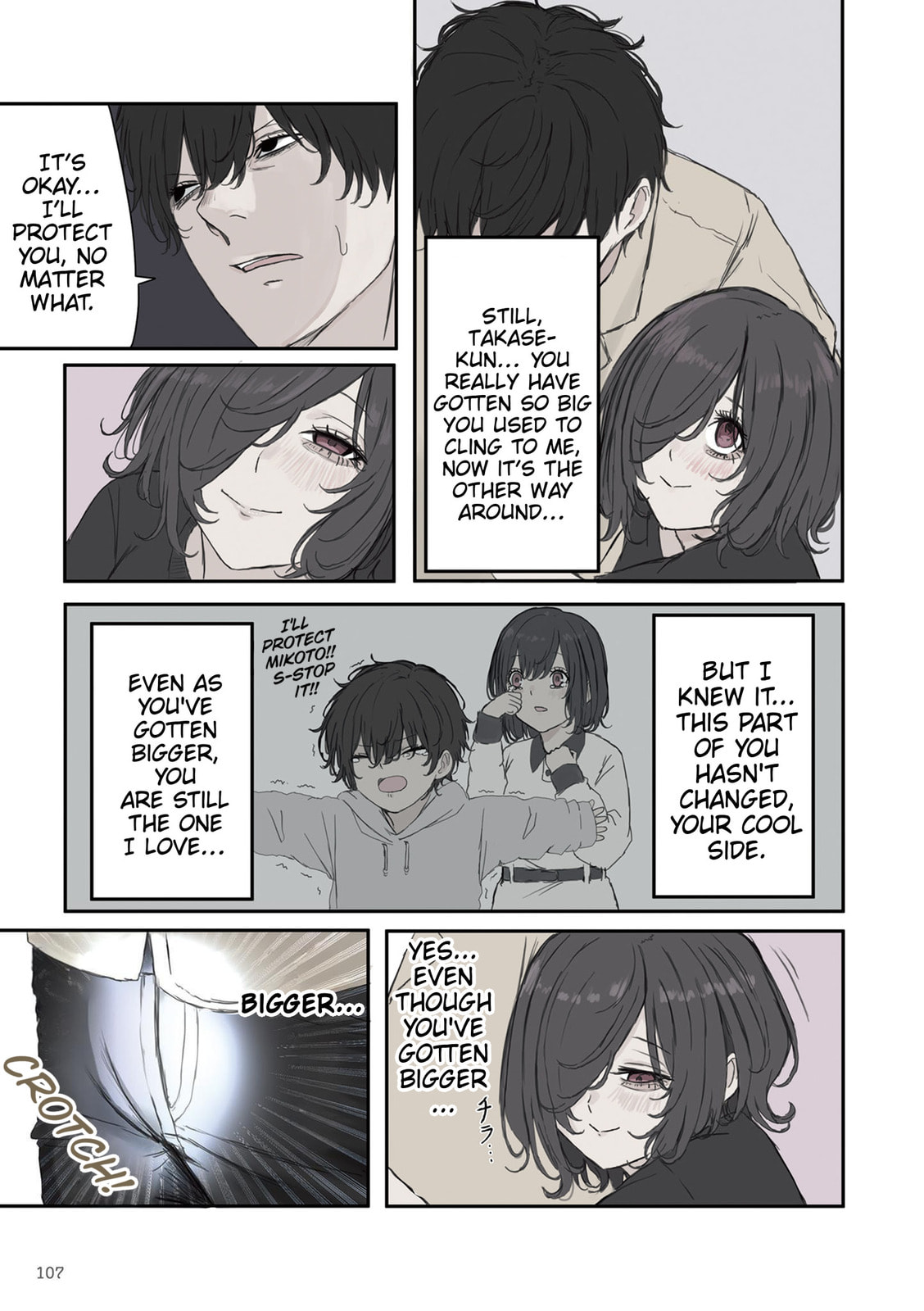 Mikoto-chan wa Kirawaretakunai! Chapter 43 page 7 - 