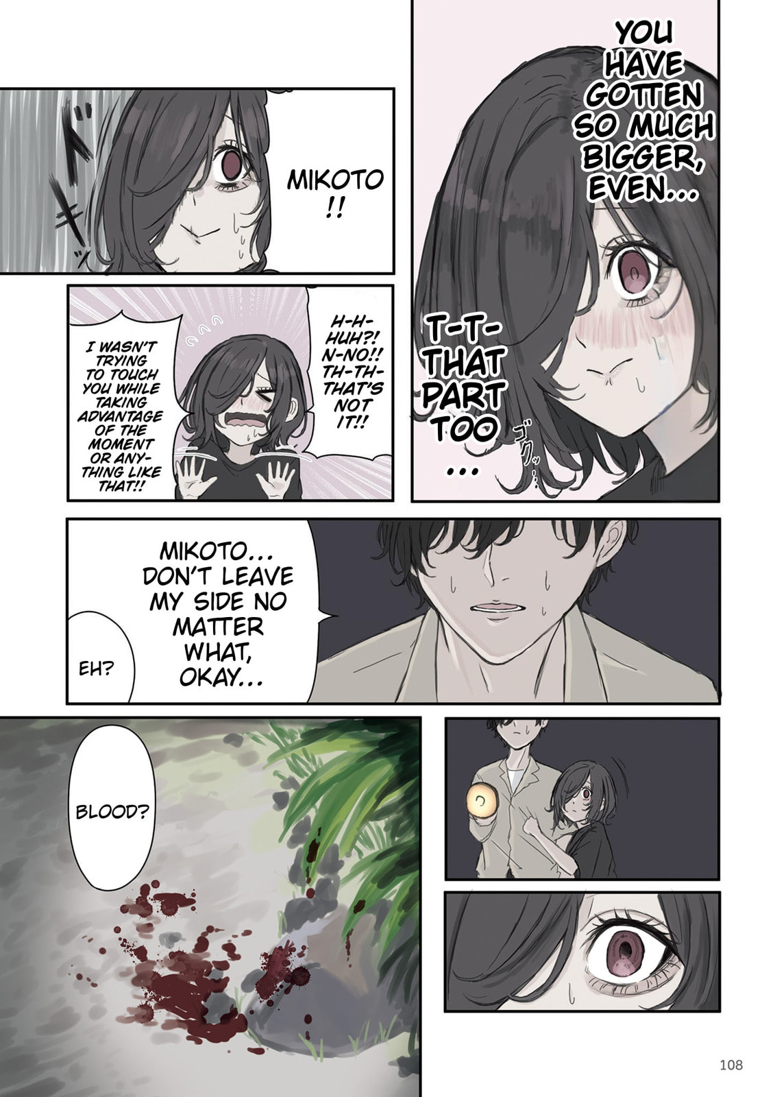 Mikoto-chan wa Kirawaretakunai! Chapter 43 page 8 - 