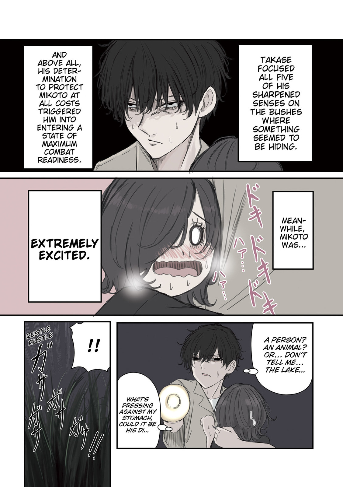Mikoto-chan wa Kirawaretakunai! Chapter 44 page 3 - 