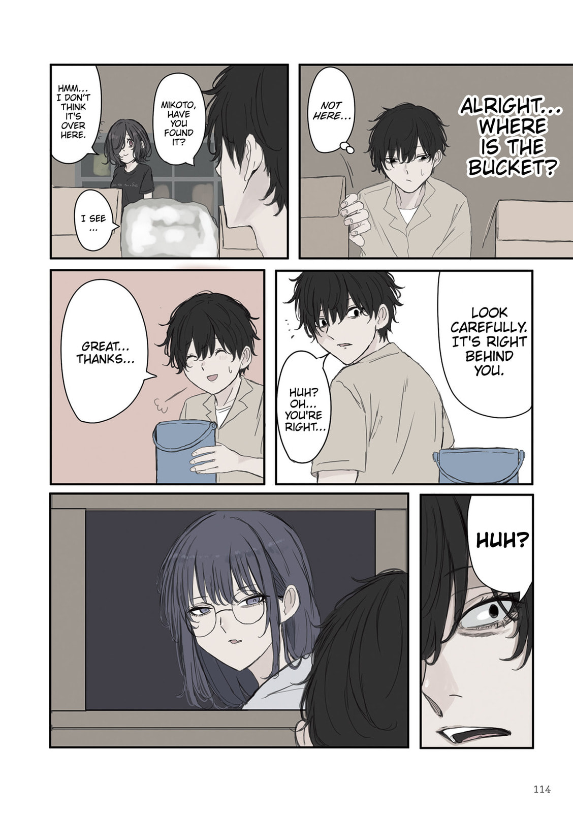 Mikoto-chan wa Kirawaretakunai! Chapter 44 page 6 - 