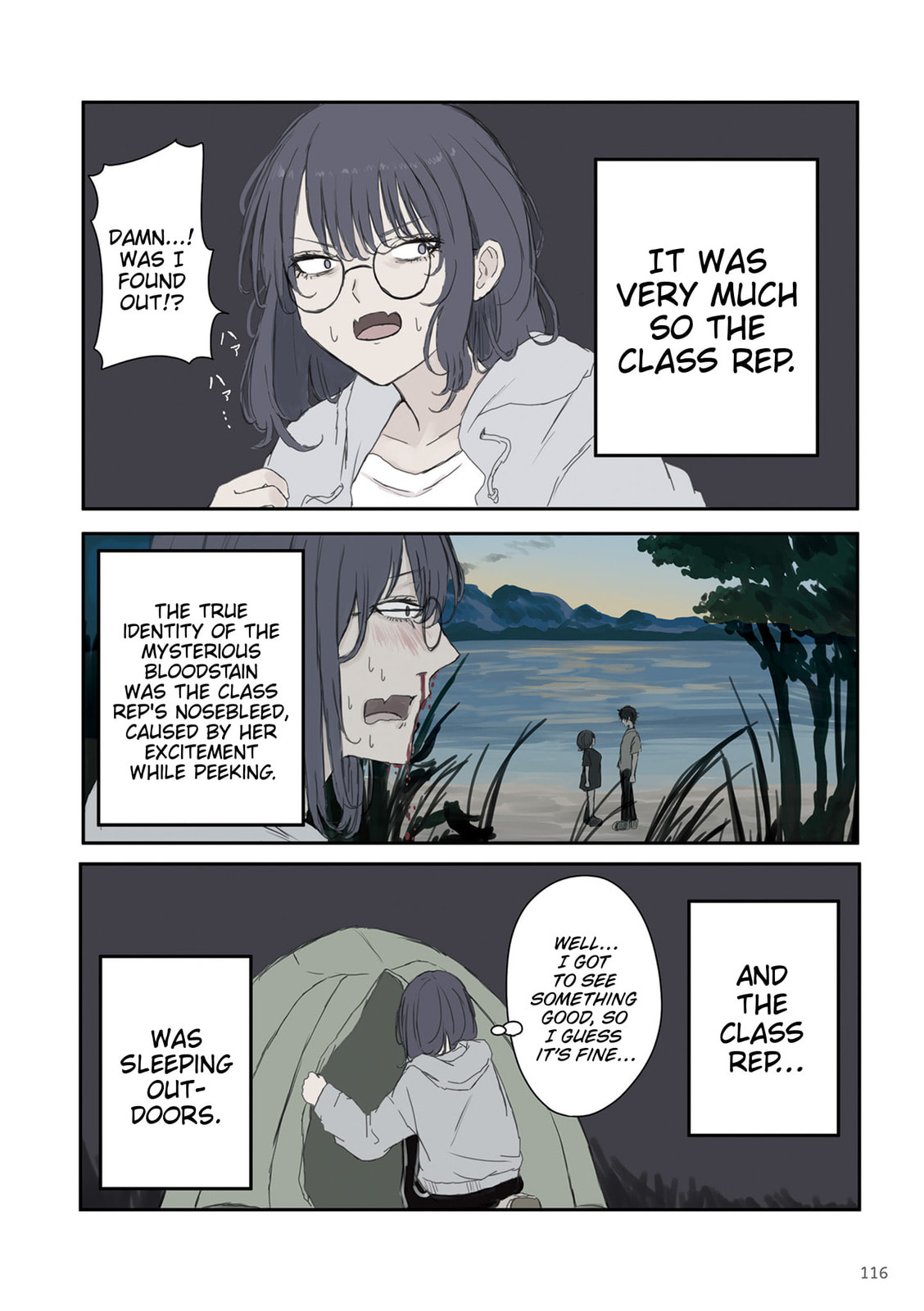 Mikoto-chan wa Kirawaretakunai! Chapter 44 page 8 - 