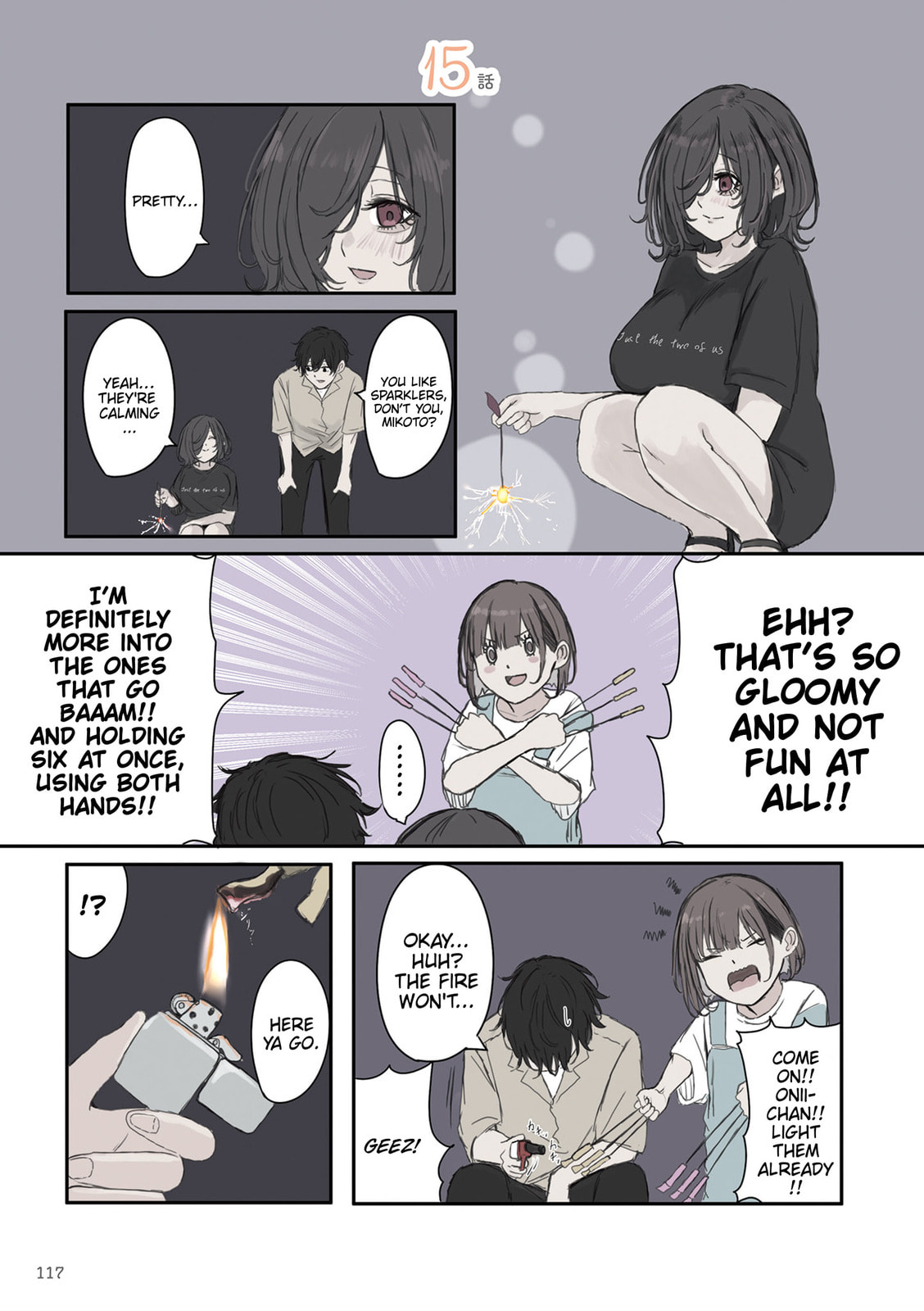 Mikoto-chan wa Kirawaretakunai! Chapter 45 page 1 - 