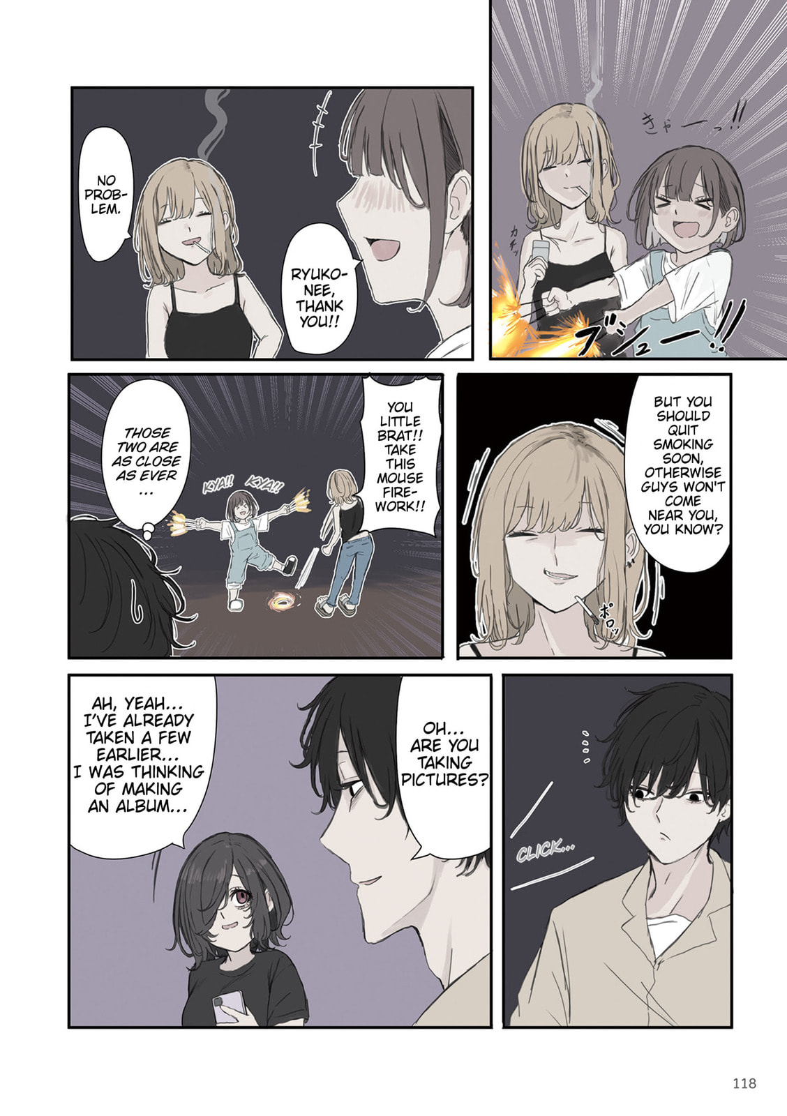 Mikoto-chan wa Kirawaretakunai! Chapter 45 page 2 - 