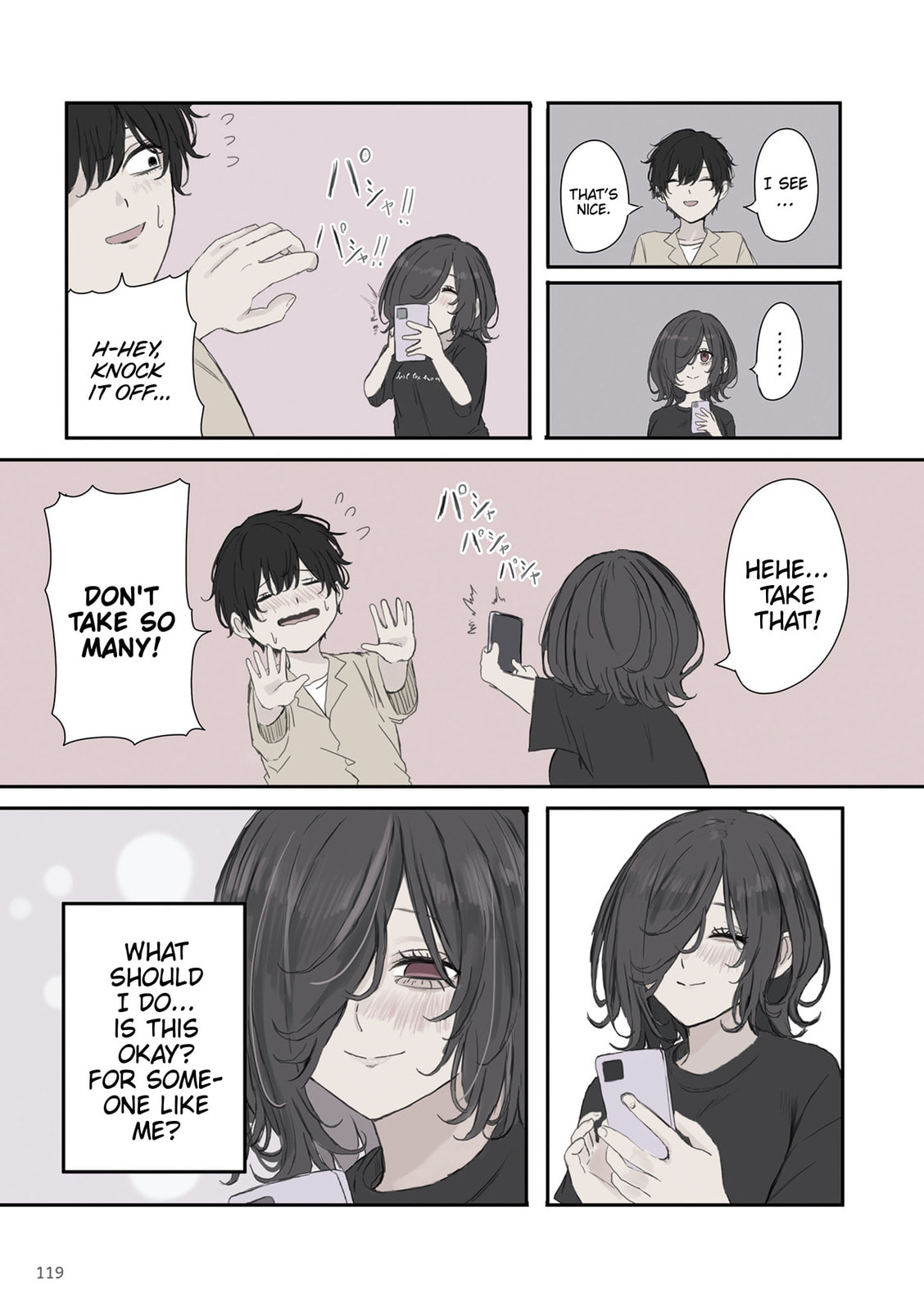 Mikoto-chan wa Kirawaretakunai! Chapter 45 page 3 - 