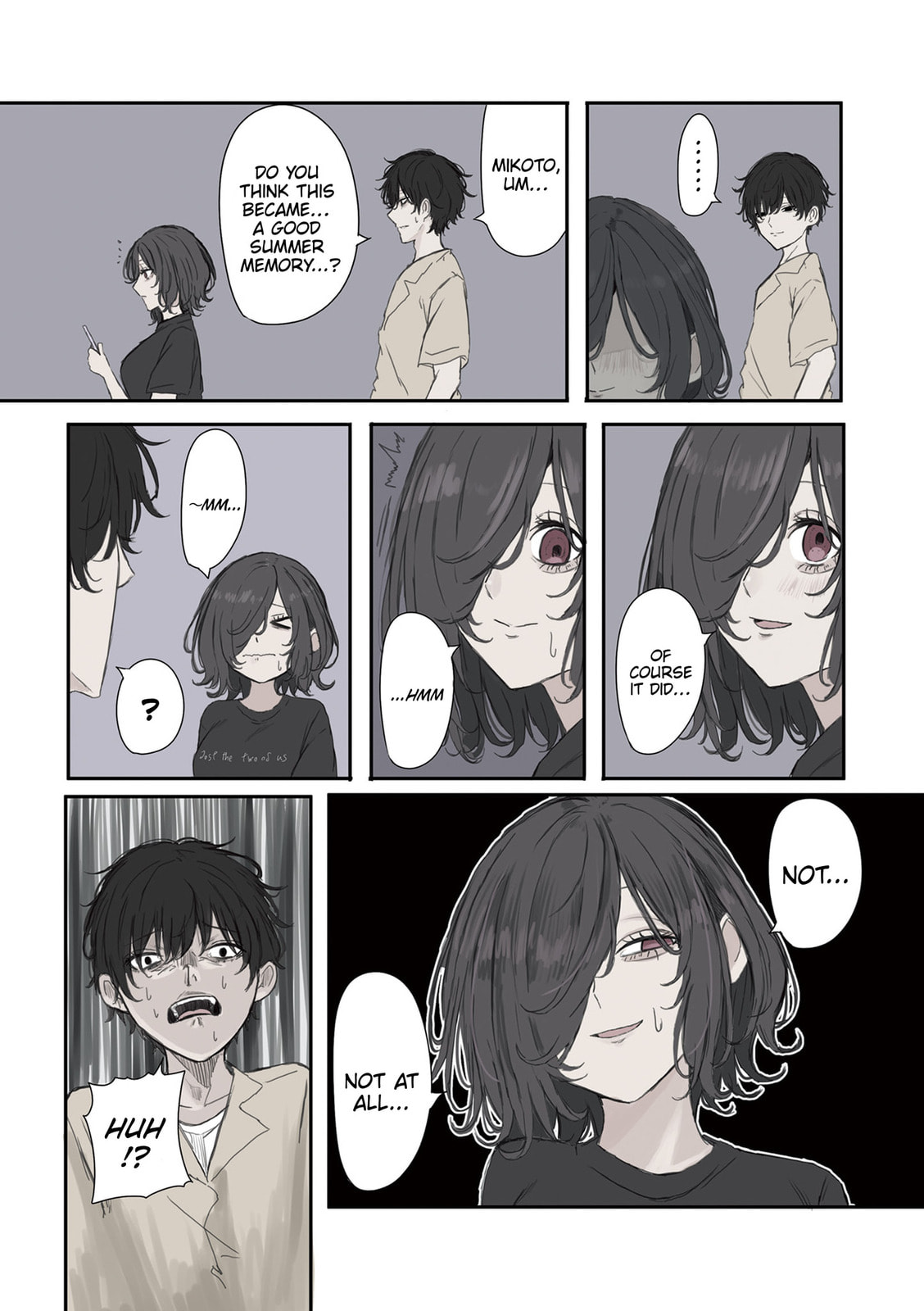 Mikoto-chan wa Kirawaretakunai! Chapter 45 page 5 - 