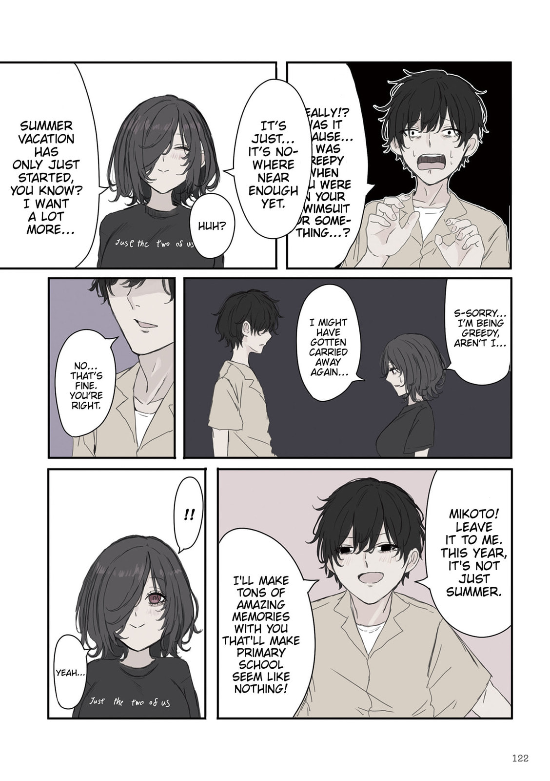 Mikoto-chan wa Kirawaretakunai! Chapter 45 page 6 - 