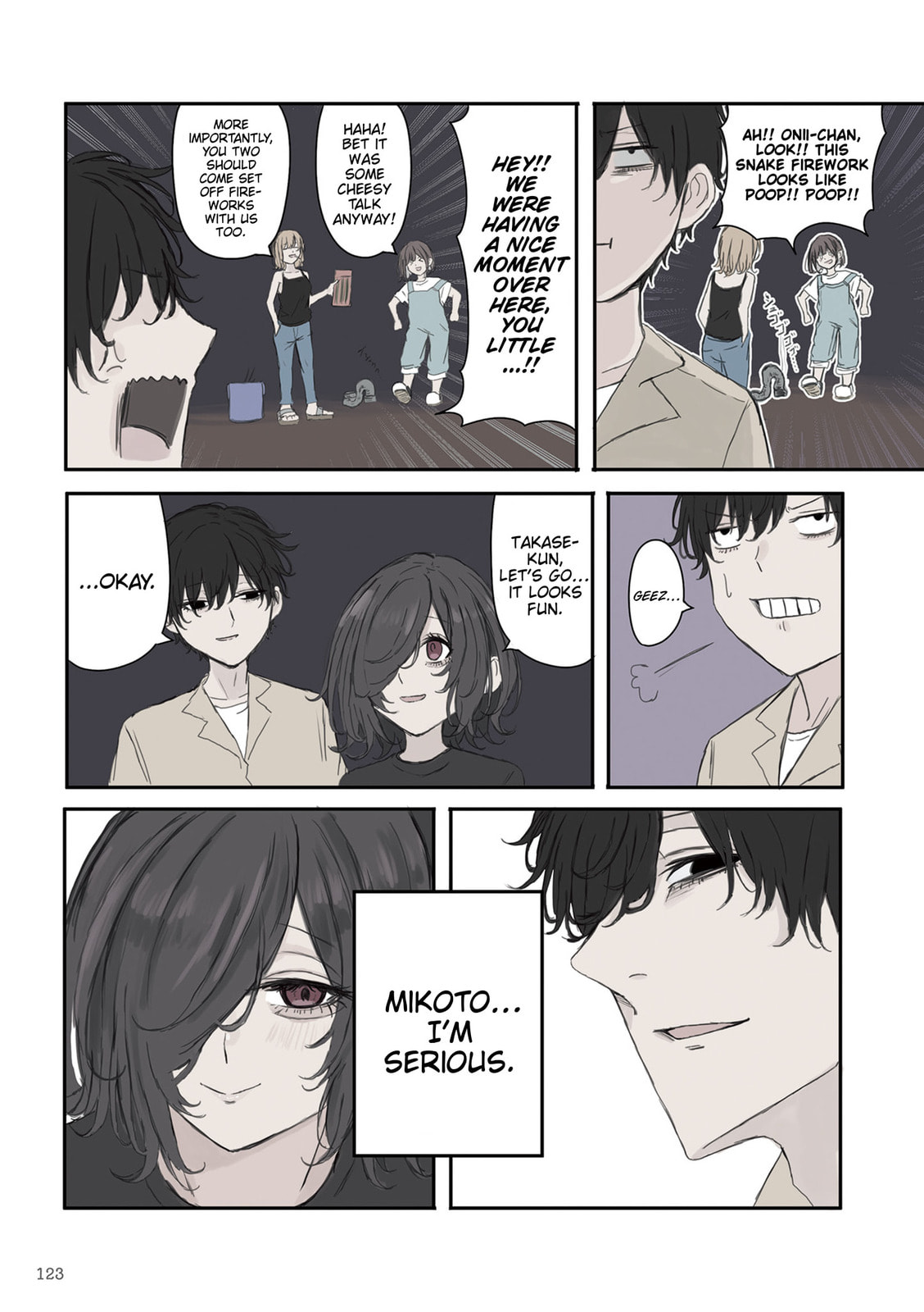 Mikoto-chan wa Kirawaretakunai! Chapter 45 page 7 - 