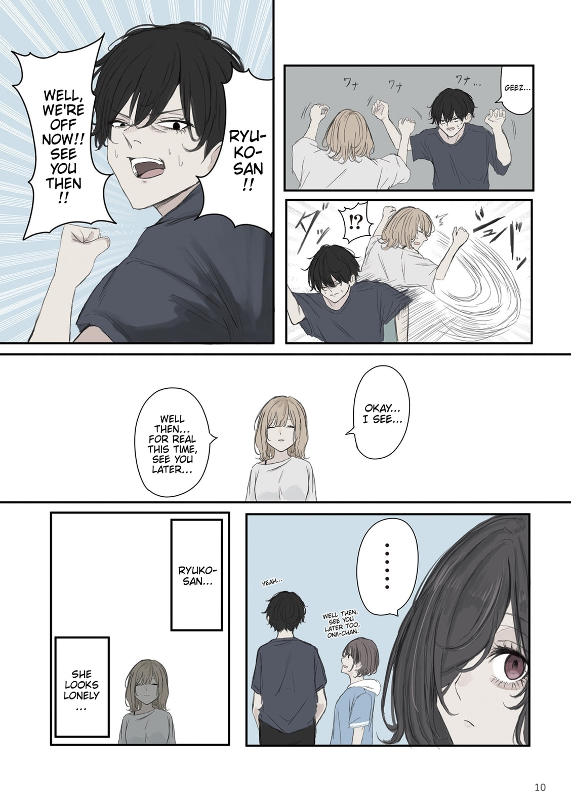Mikoto-chan wa Kirawaretakunai! Chapter 46 page 12 - 