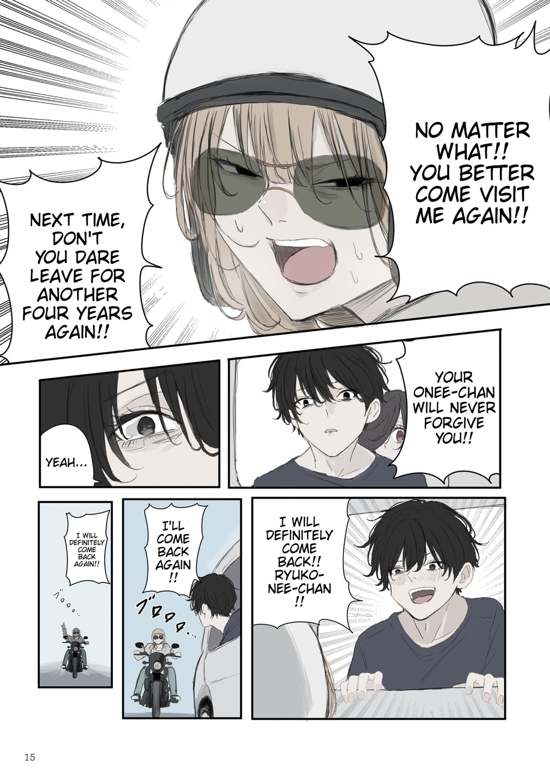 Mikoto-chan wa Kirawaretakunai! Chapter 46 page 17 - 