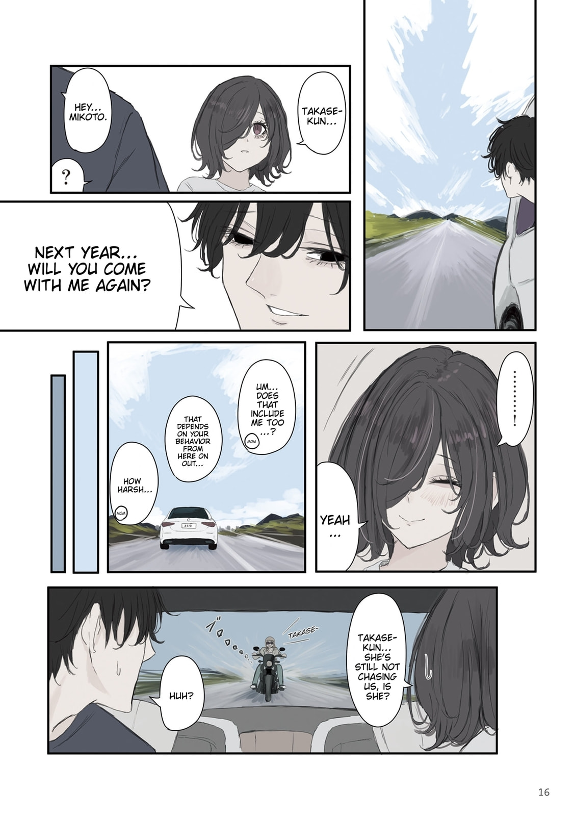 Mikoto-chan wa Kirawaretakunai! Chapter 46 page 18 - 