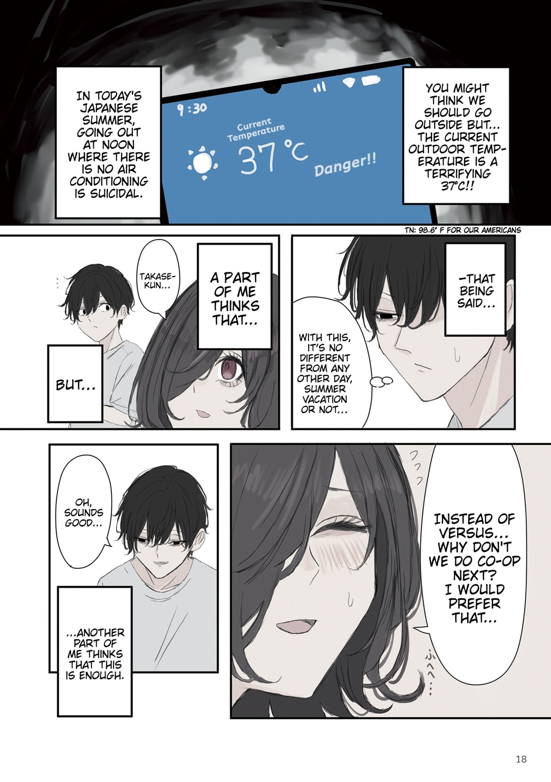 Mikoto-chan wa Kirawaretakunai! Chapter 47 page 2 - 
