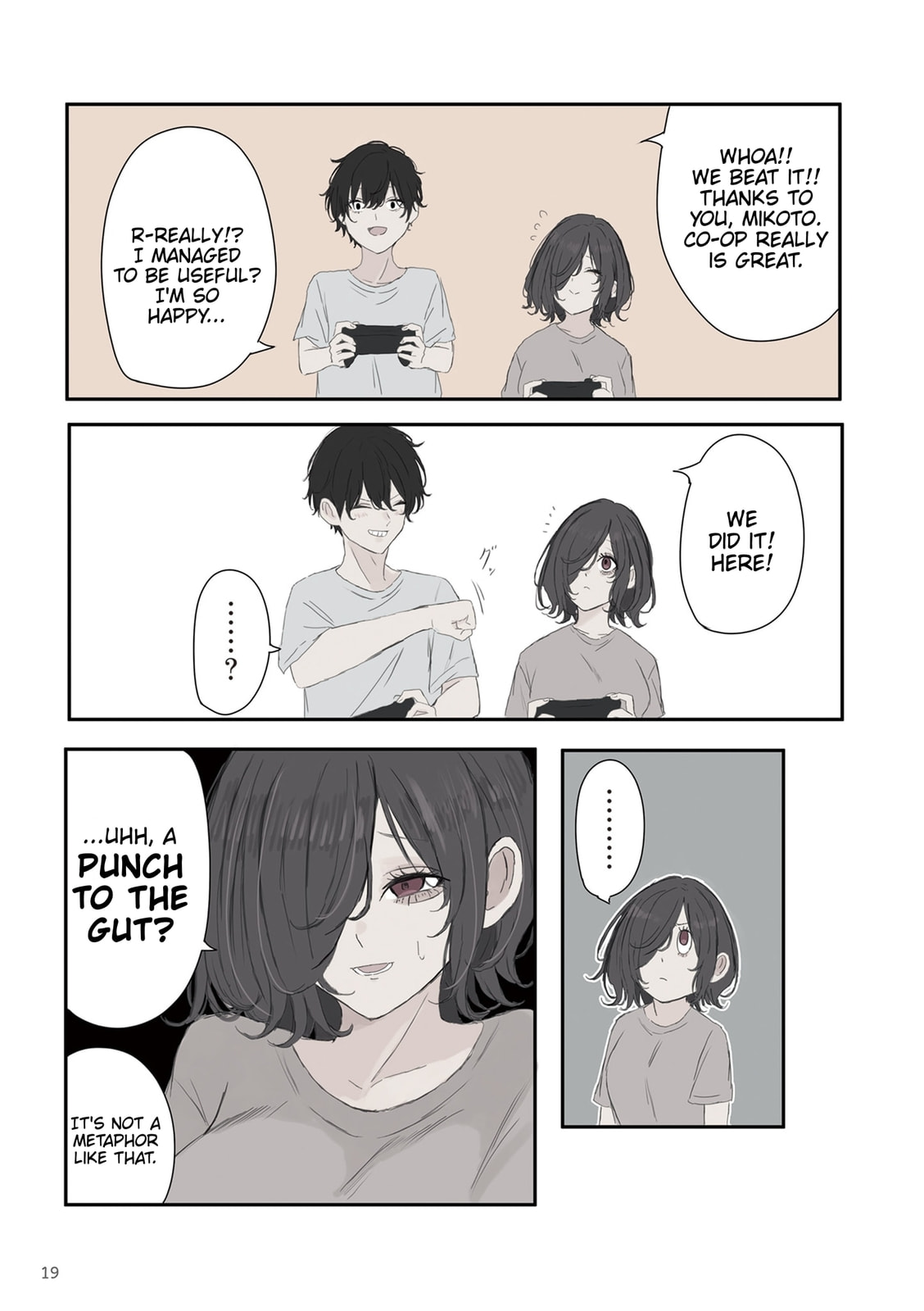 Mikoto-chan wa Kirawaretakunai! Chapter 47 page 3 - 