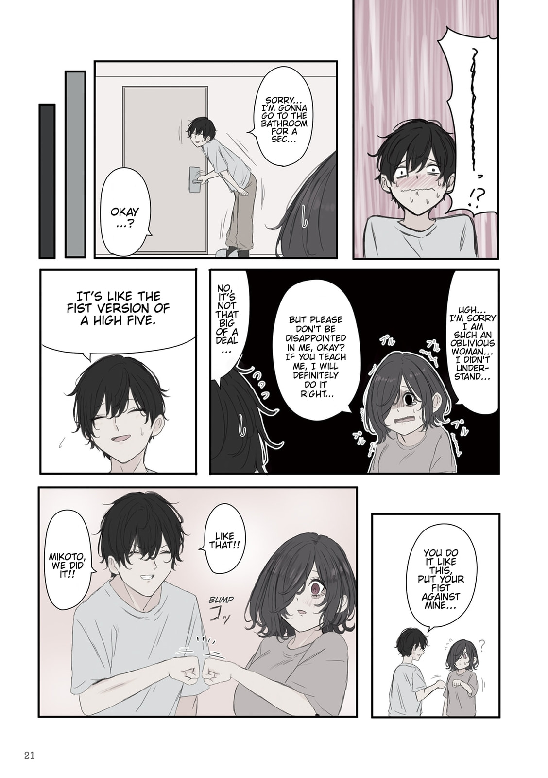 Mikoto-chan wa Kirawaretakunai! Chapter 47 page 5 - 