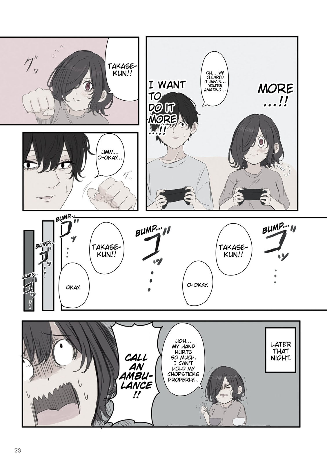 Mikoto-chan wa Kirawaretakunai! Chapter 47 page 7 - 