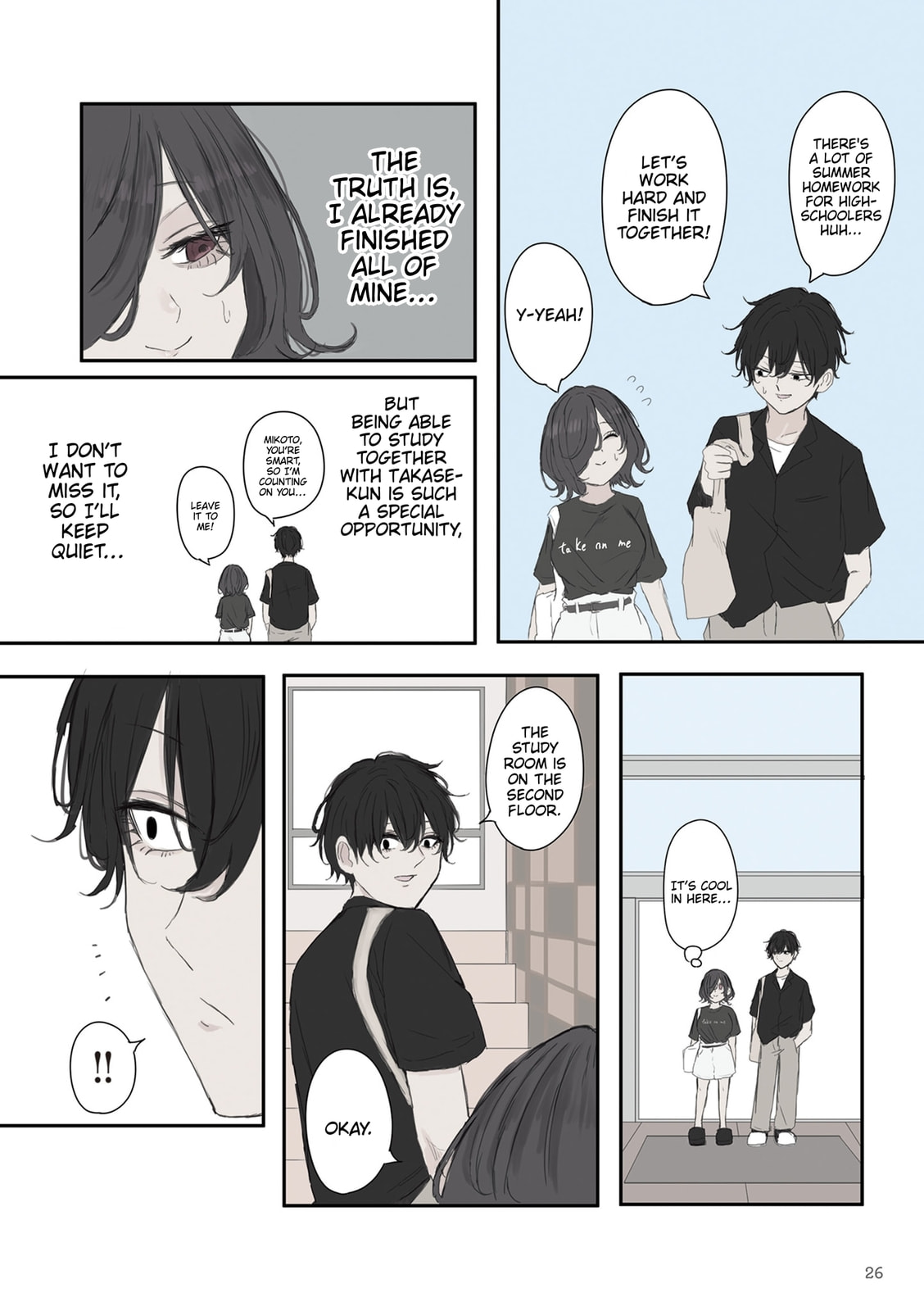 Mikoto-chan wa Kirawaretakunai! Chapter 48 page 2 - 