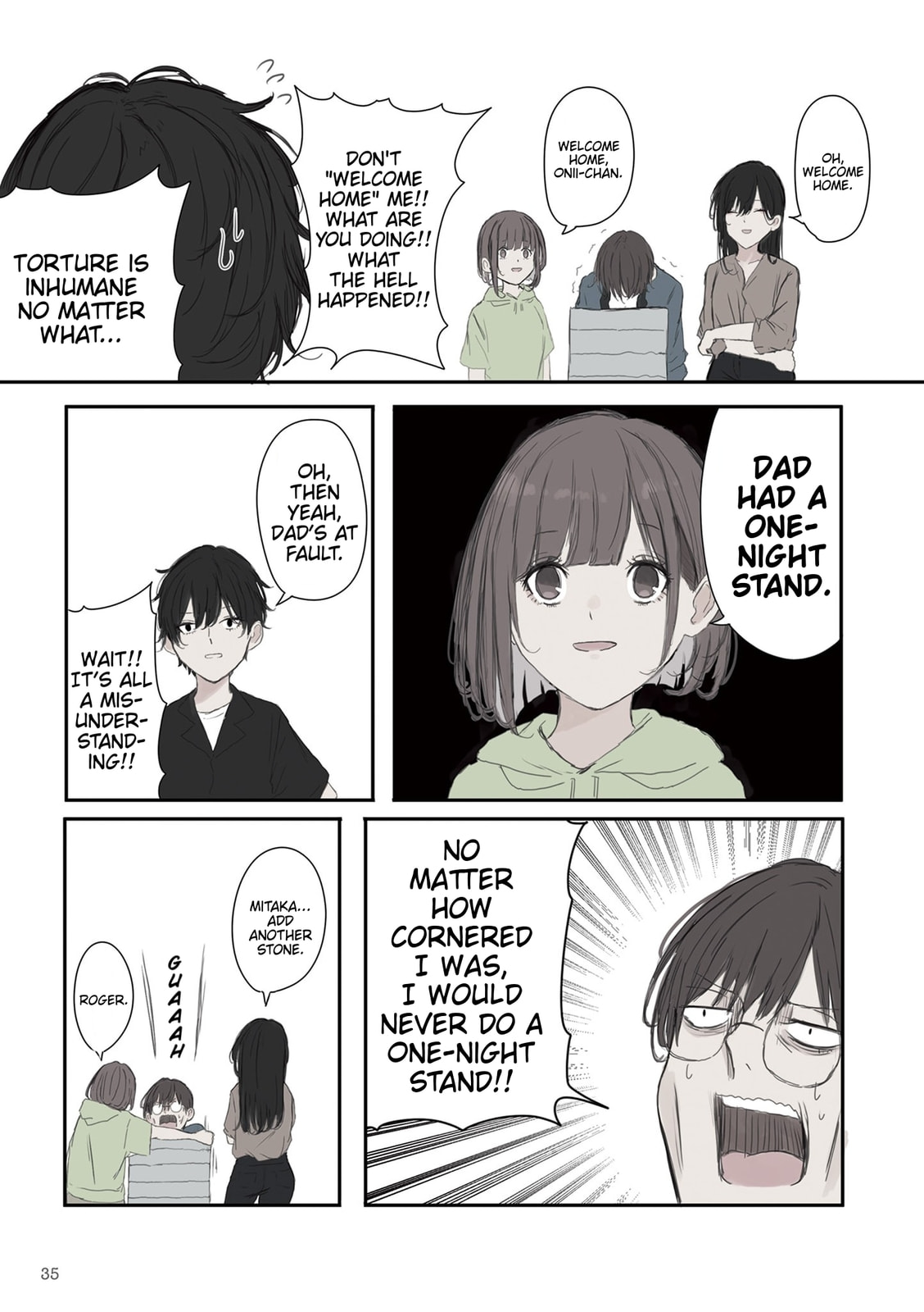 Mikoto-chan wa Kirawaretakunai! Chapter 49 page 3 - 