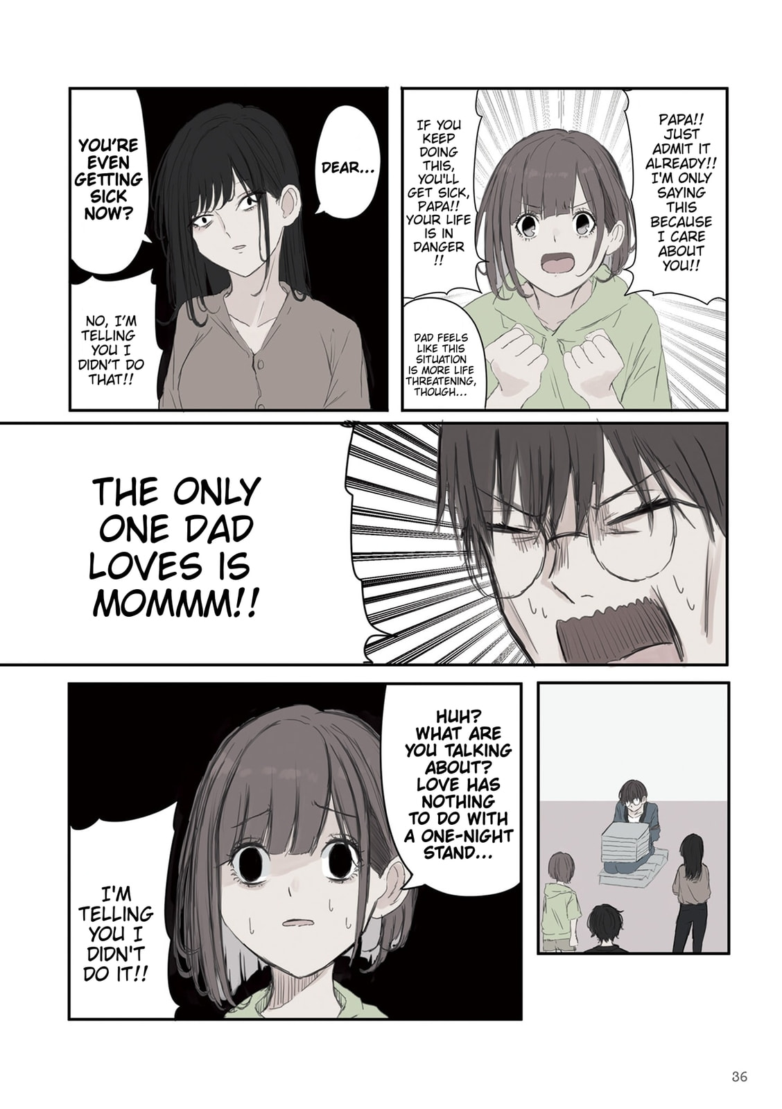Mikoto-chan wa Kirawaretakunai! Chapter 49 page 4 - 