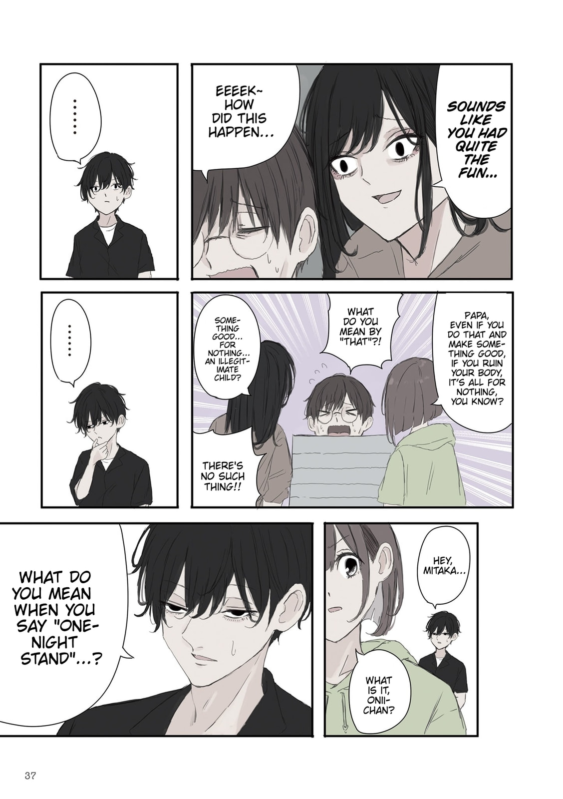 Mikoto-chan wa Kirawaretakunai! Chapter 49 page 5 - 