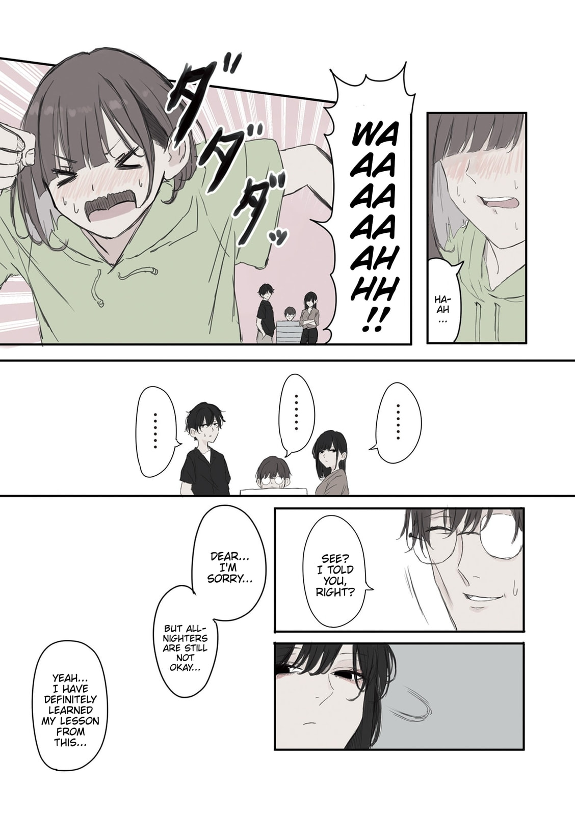 Mikoto-chan wa Kirawaretakunai! Chapter 49 page 7 - 
