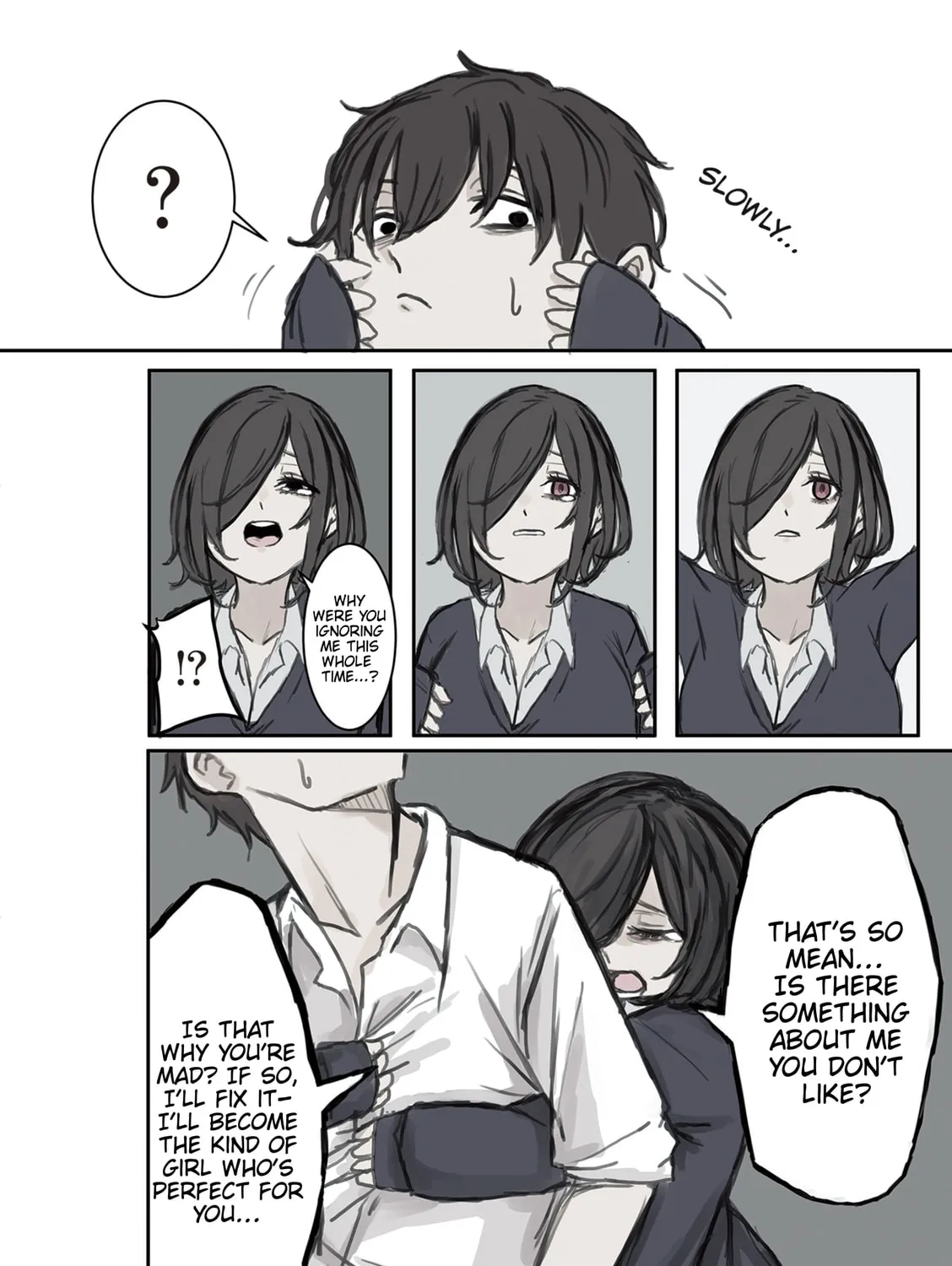 Mikoto-chan wa Kirawaretakunai! Chapter 5 page 11 - 