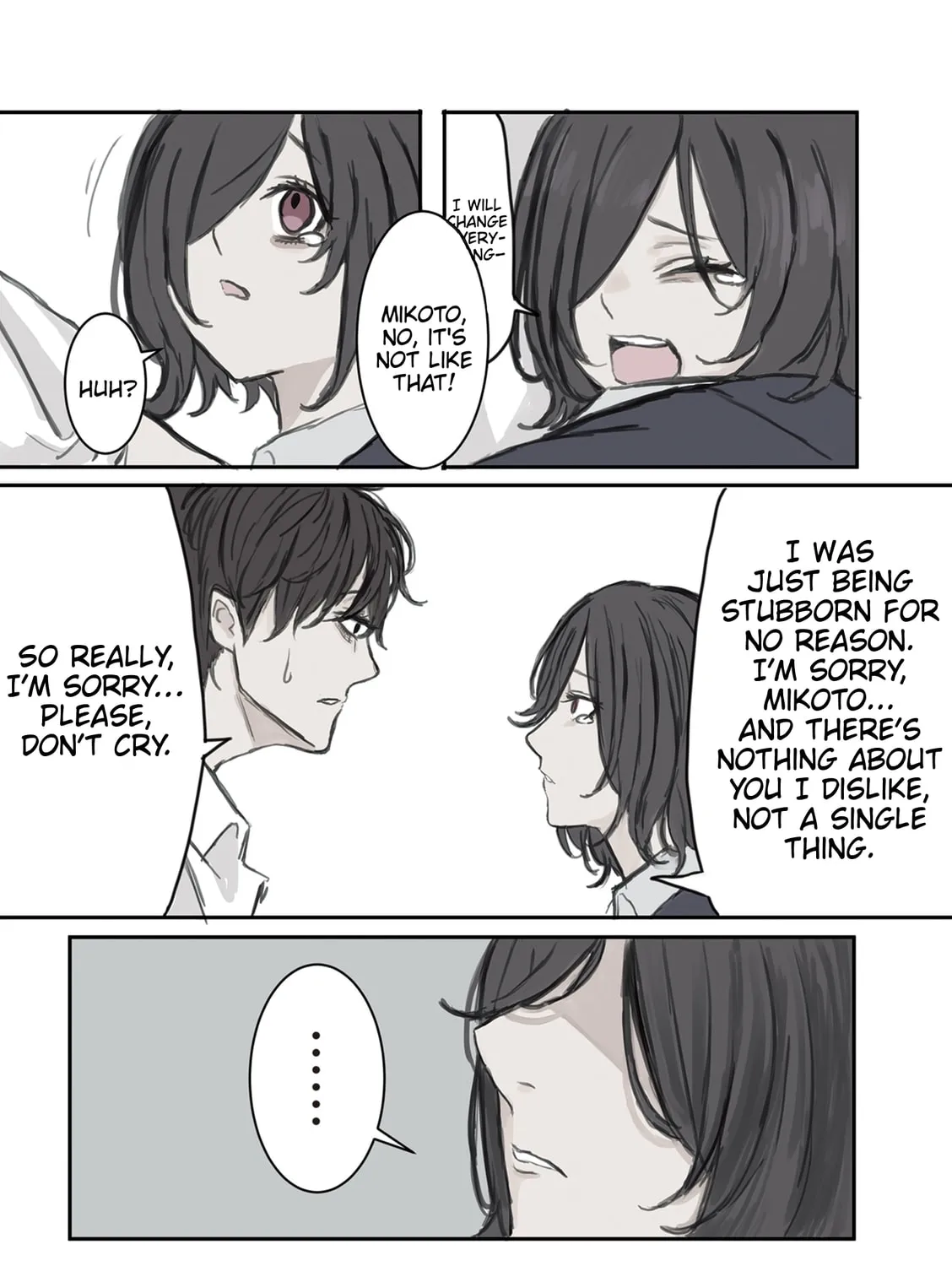Mikoto-chan wa Kirawaretakunai! Chapter 5 page 13 - 