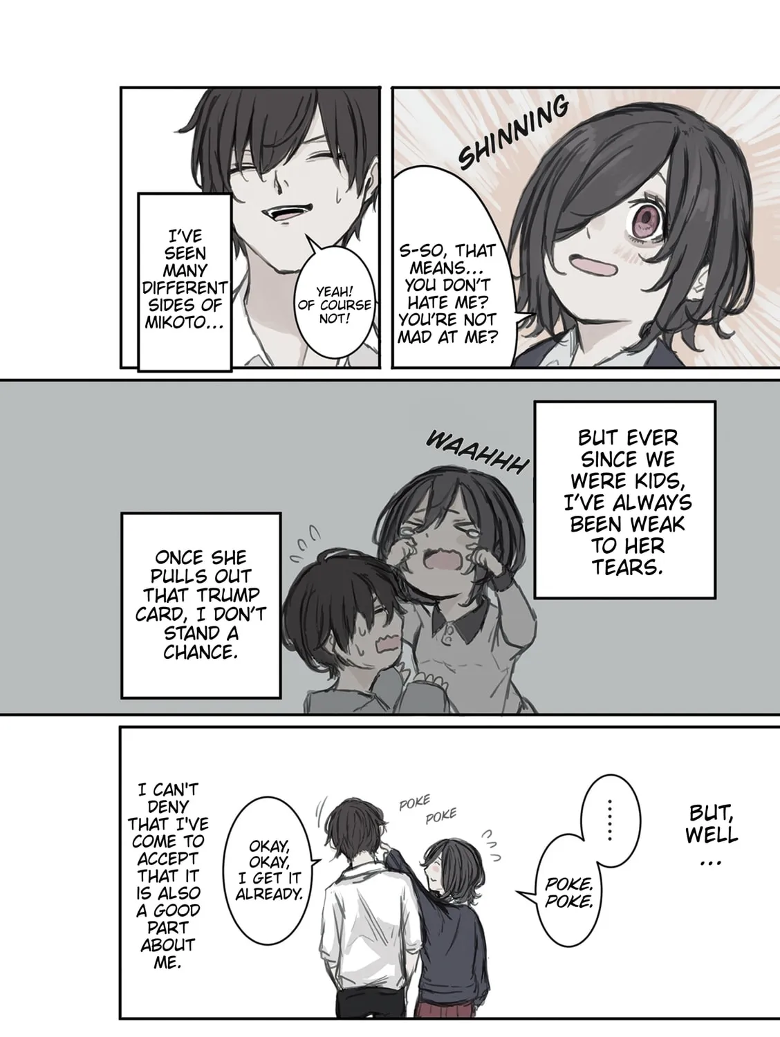 Mikoto-chan wa Kirawaretakunai! Chapter 5 page 15 - 
